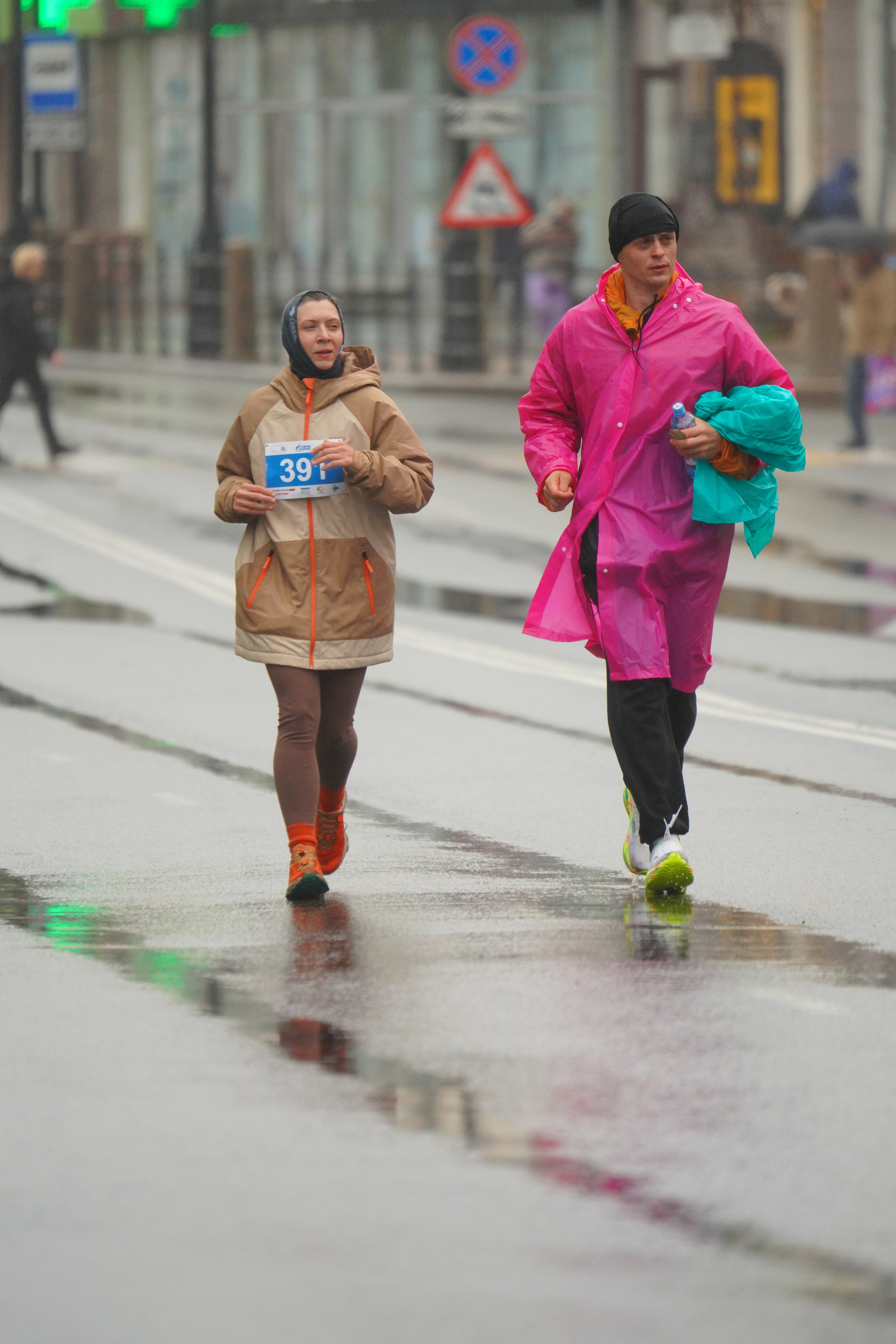 Томский полумарафон 2024. Фотограф