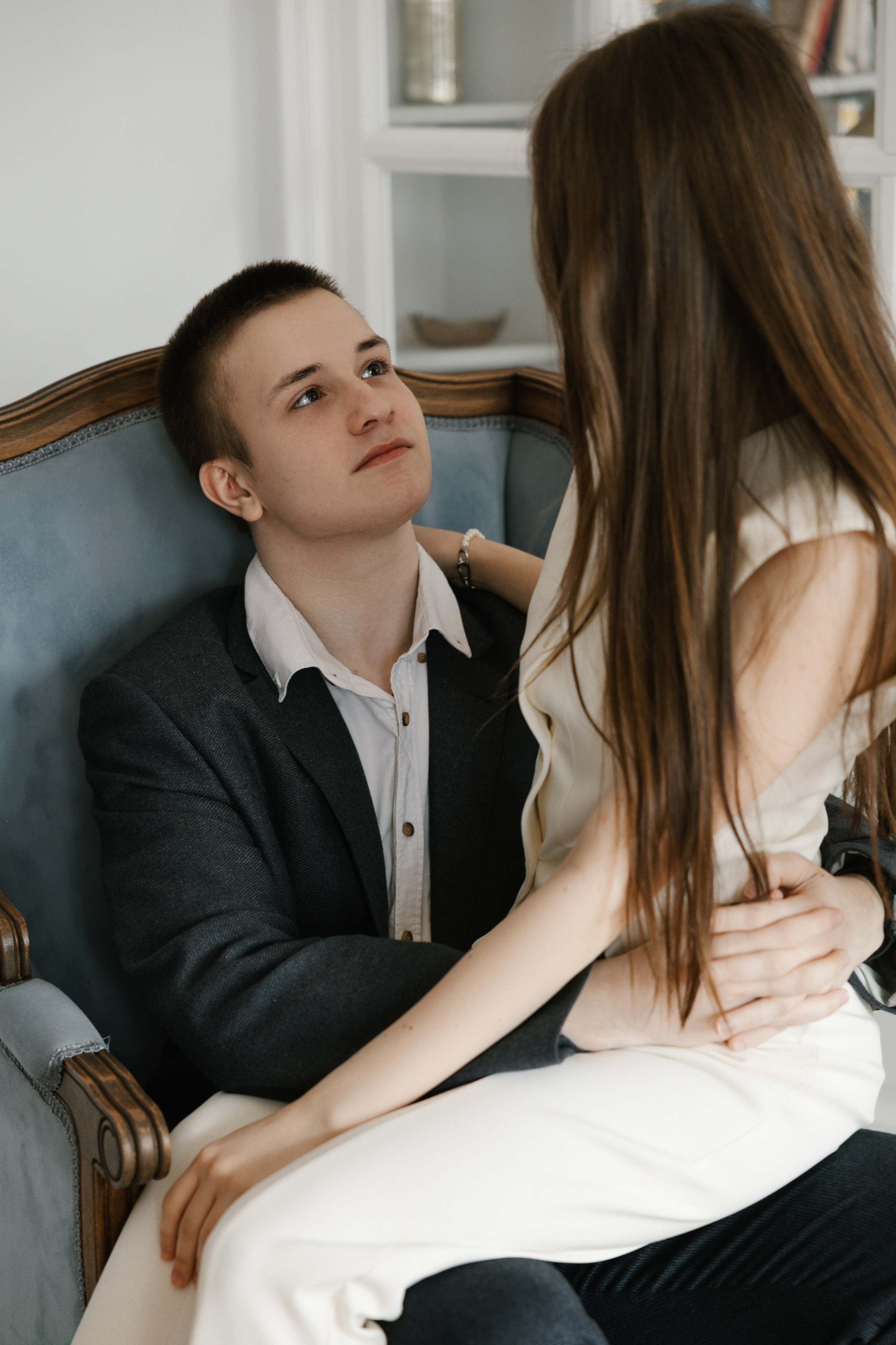 Воскресное утро Насти и Паши. Портретный фотограф в Москве Даша Потоцкая