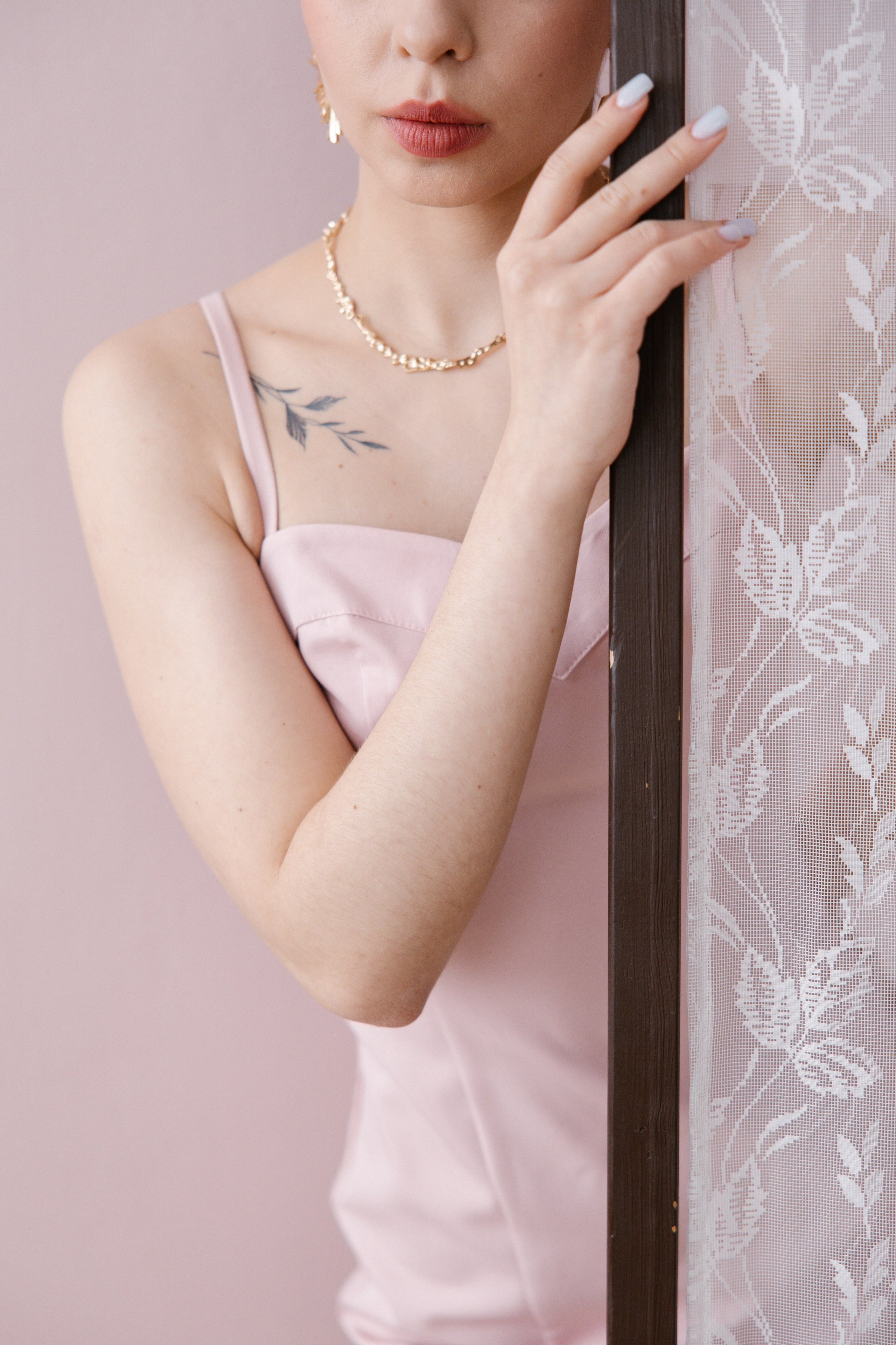 Женская портретная фотосессия. Портретный фотограф в Москве Даша Потоцкая