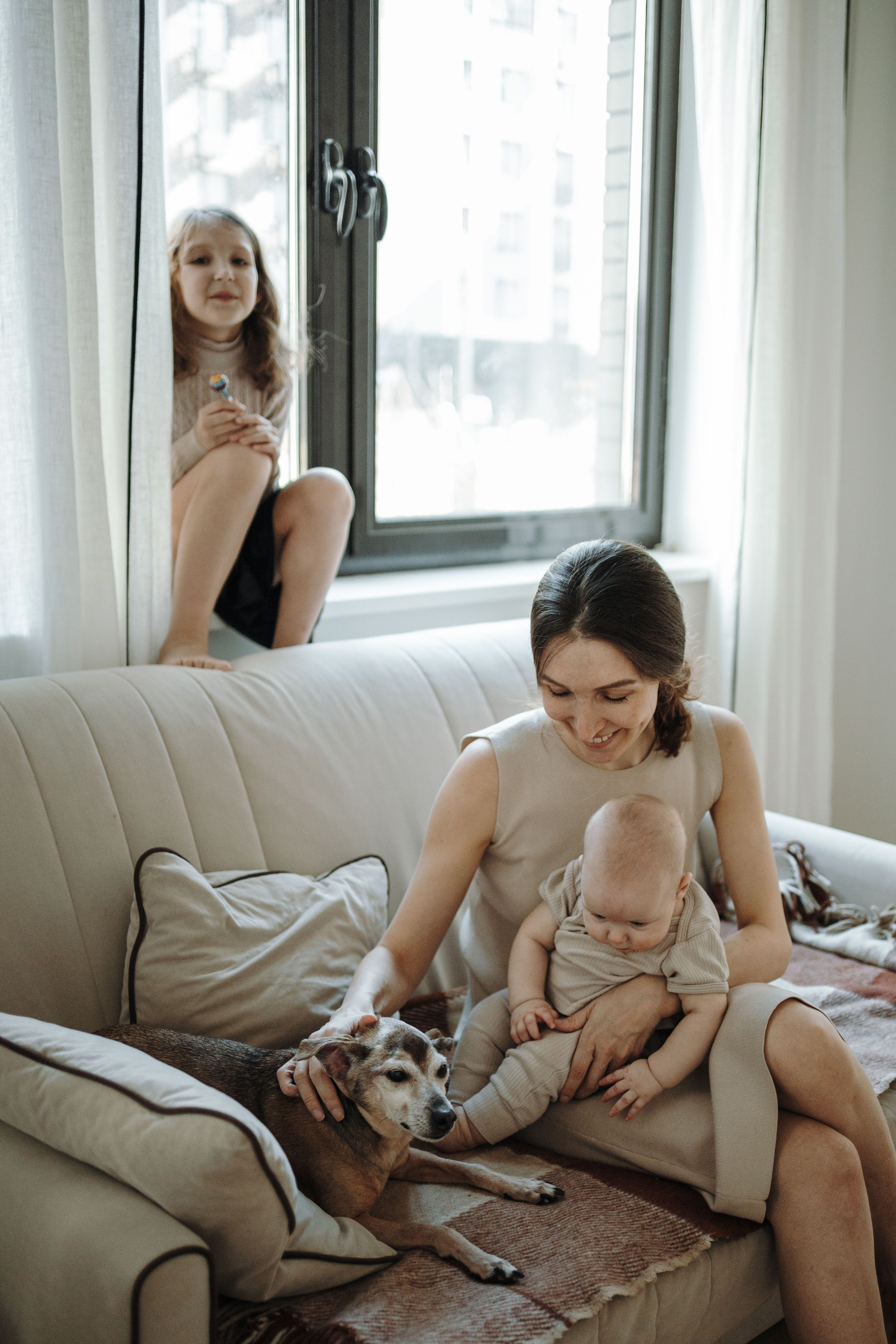 Николас и его семья