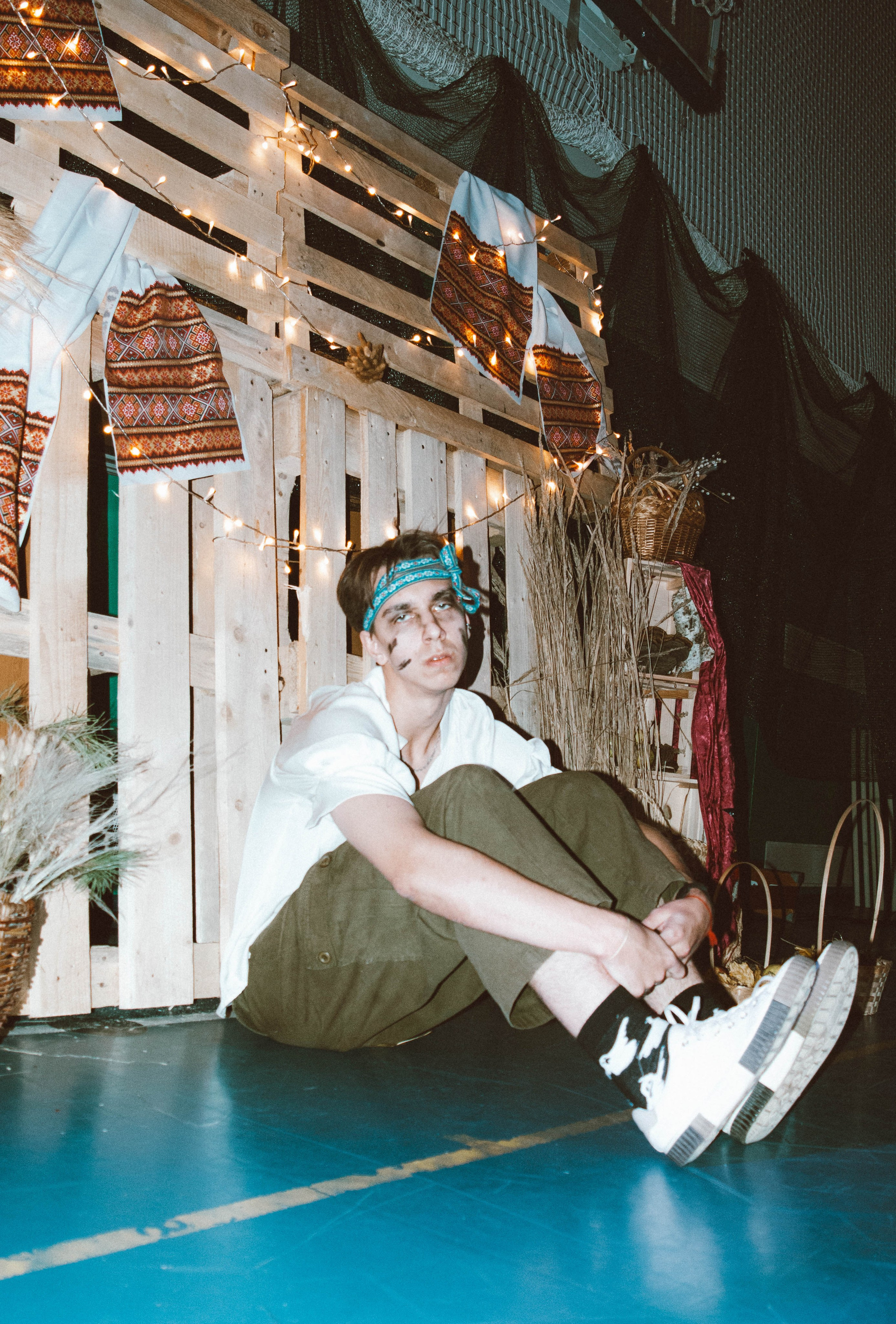 Репортажная съёмка с Хеллуина. Фотограф Анастасия Лощакова в Москве