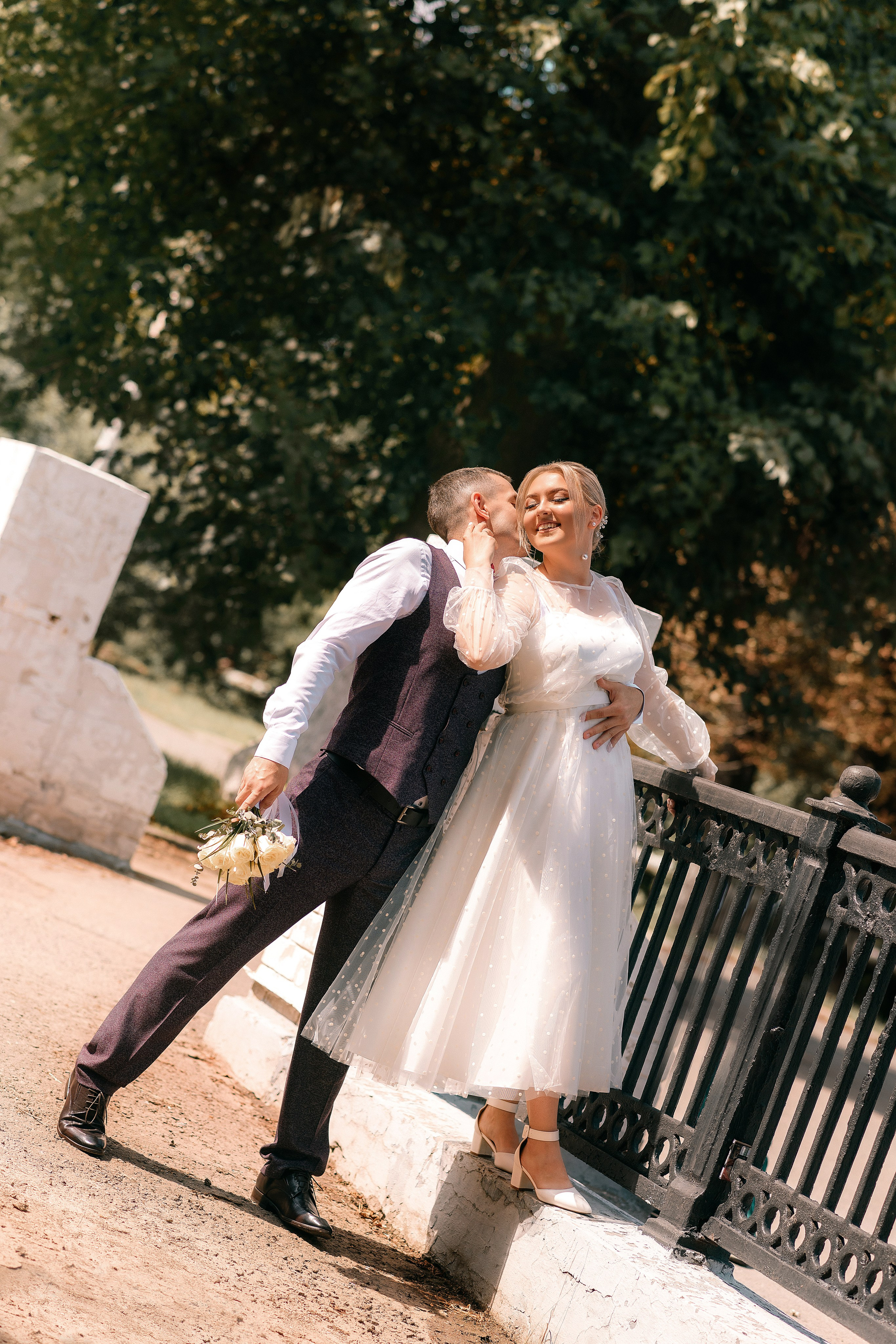 Дарья и Михаил. Фотограф Юлия Стрыгина