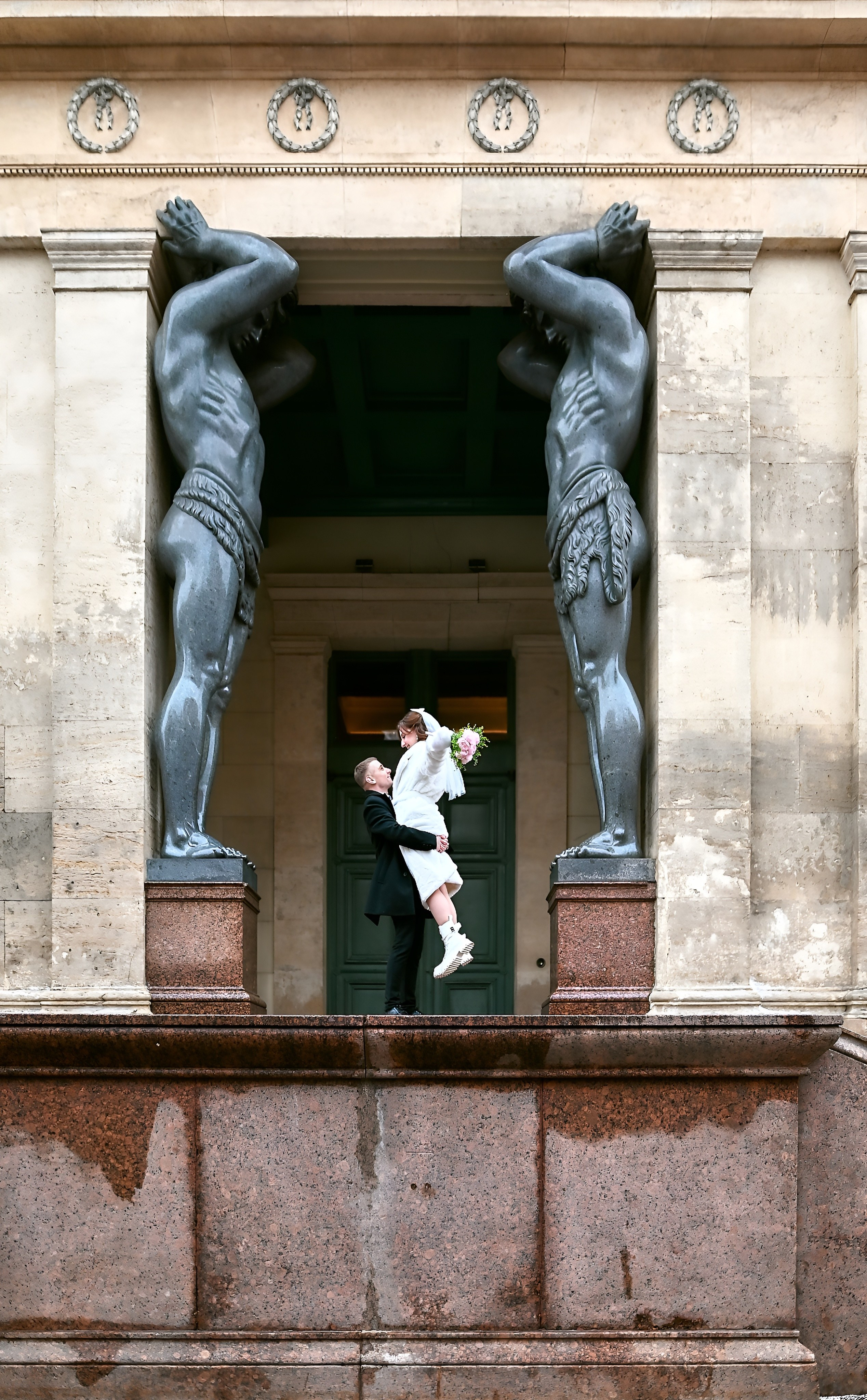 Дмитрий и Алёна. Свадебный фотограф в Санкт-Петербурге Славин Денис