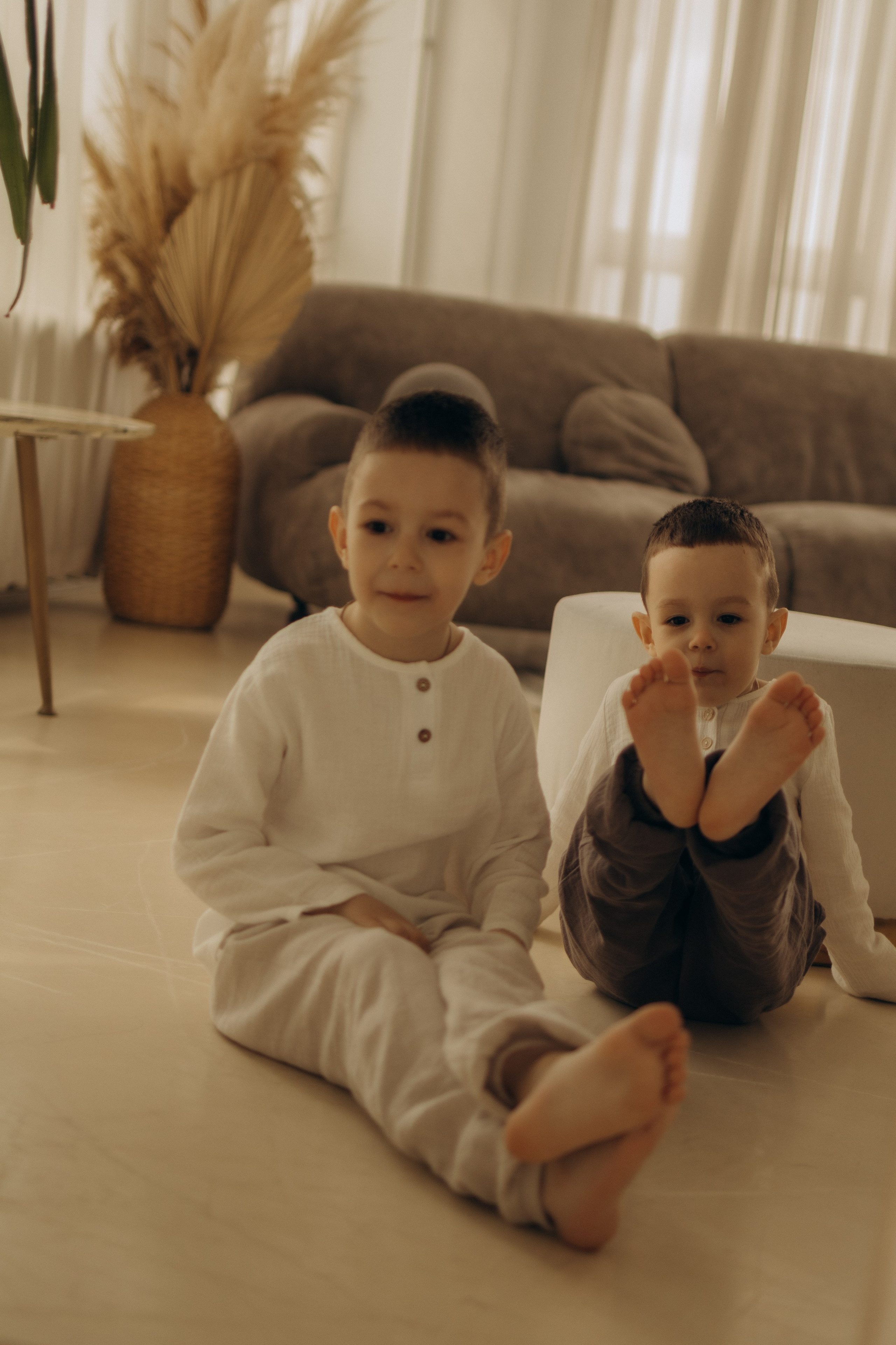 Владимир, Диана, Максим и Богдан. Семейный фотограф Москва