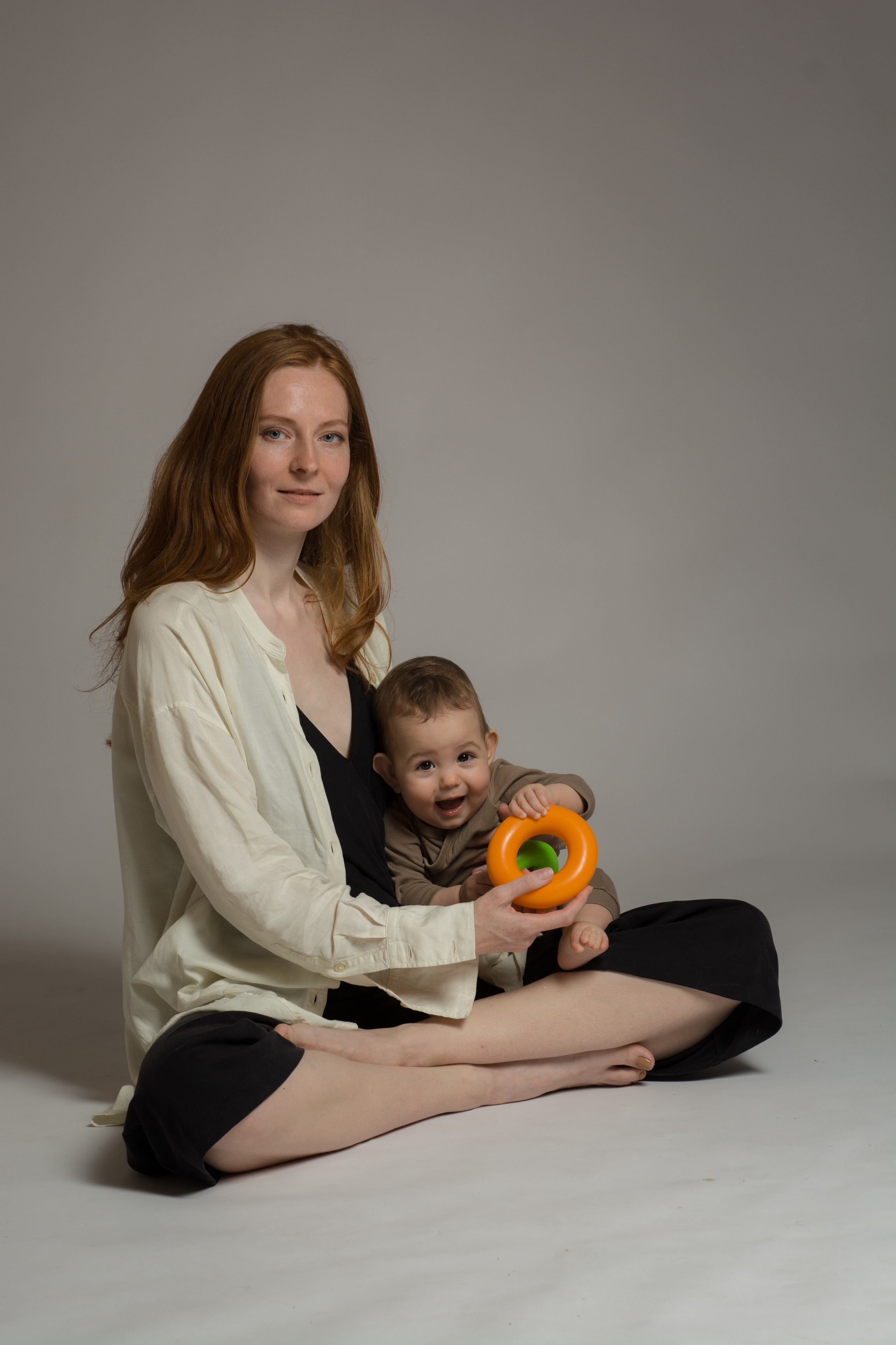 Мама + малыш в минимализме. Кристина и Давидик. Фотосессия беременности — Крылова Натали — Москва