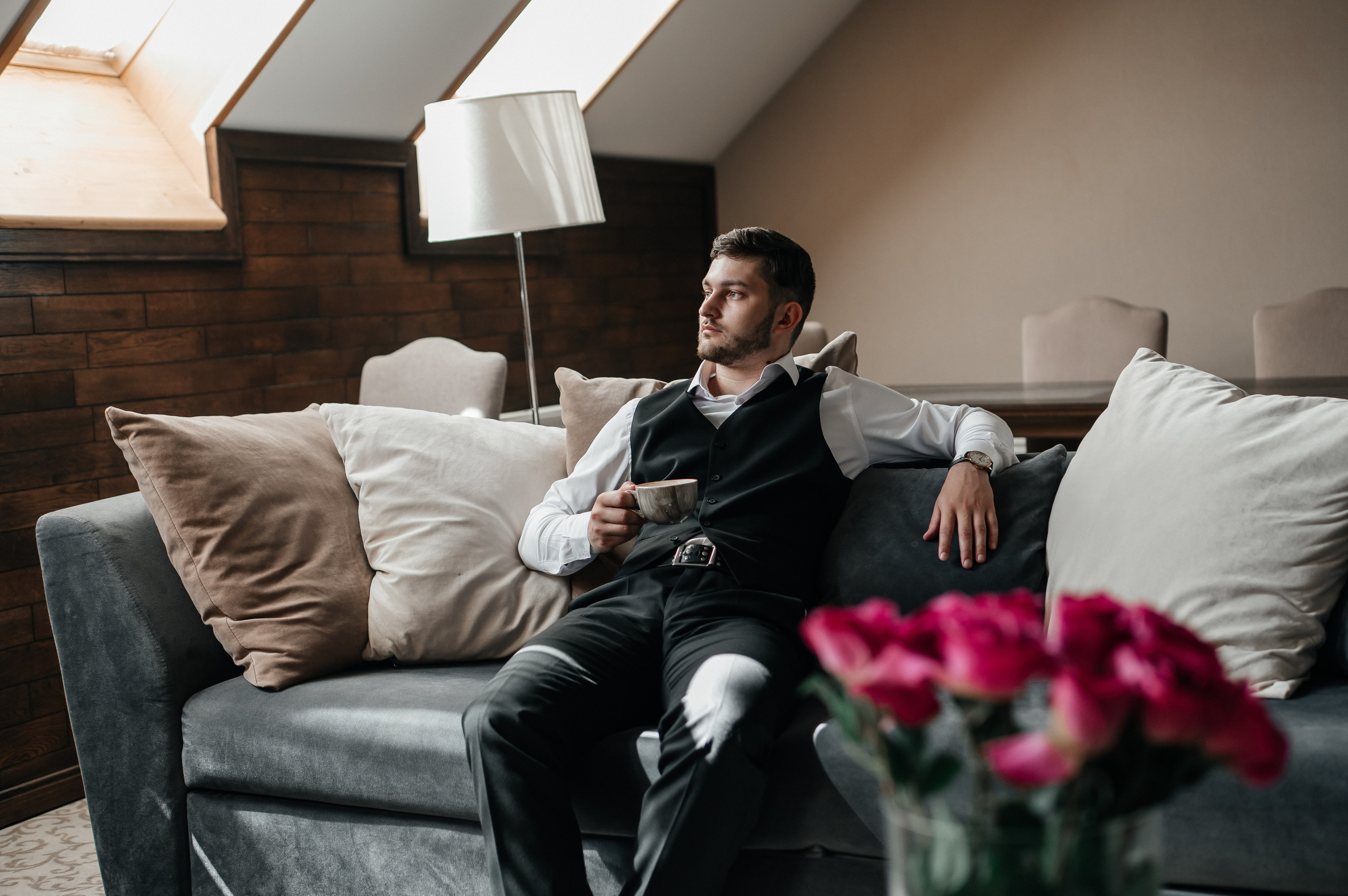 Даниил и Валерия. Черная утка. Полный день. Фотограф Екатерина Бочарникова