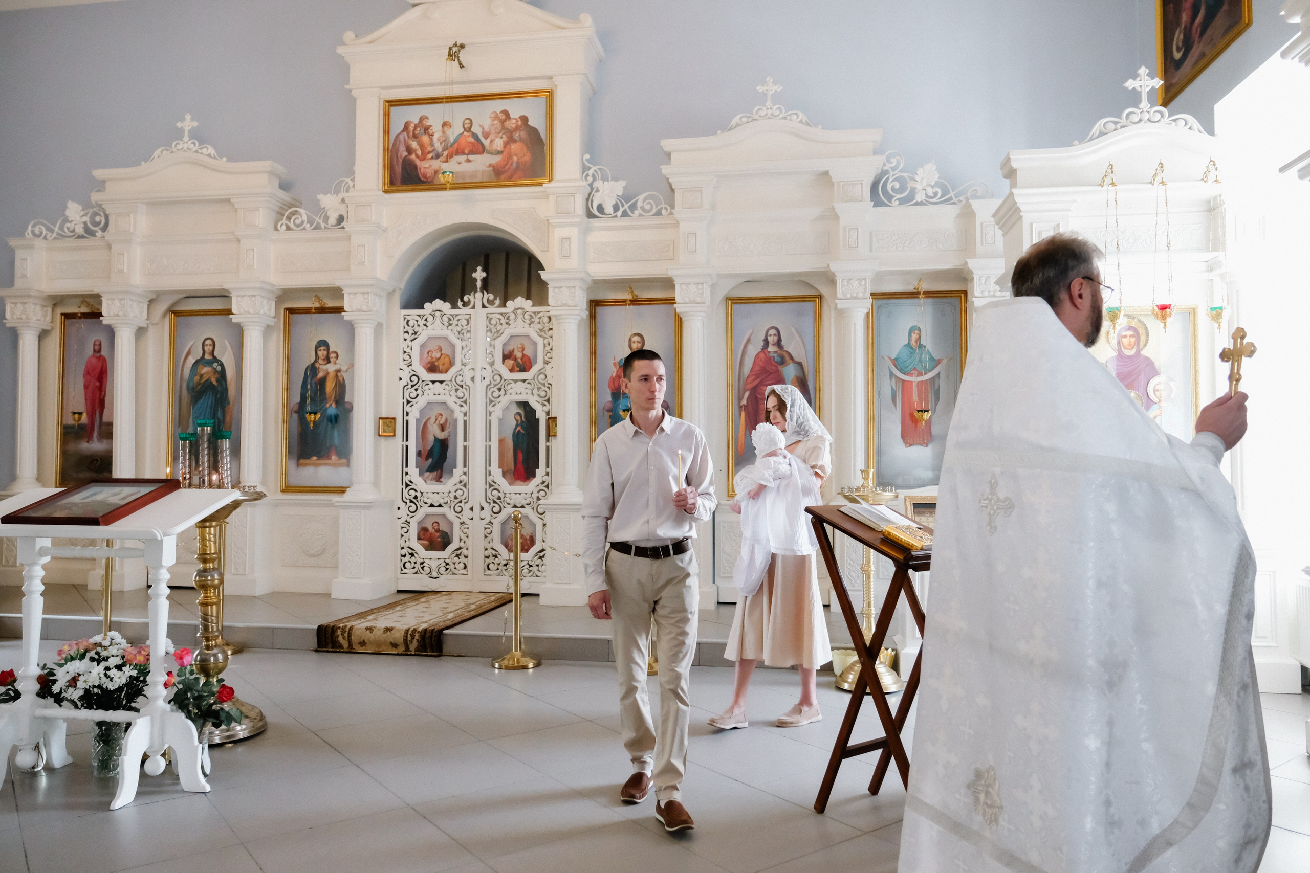 Крещение Евсевии🤍. Свадебный и семейный фотограф в Санкт-Петербурге Светлана Лантратова