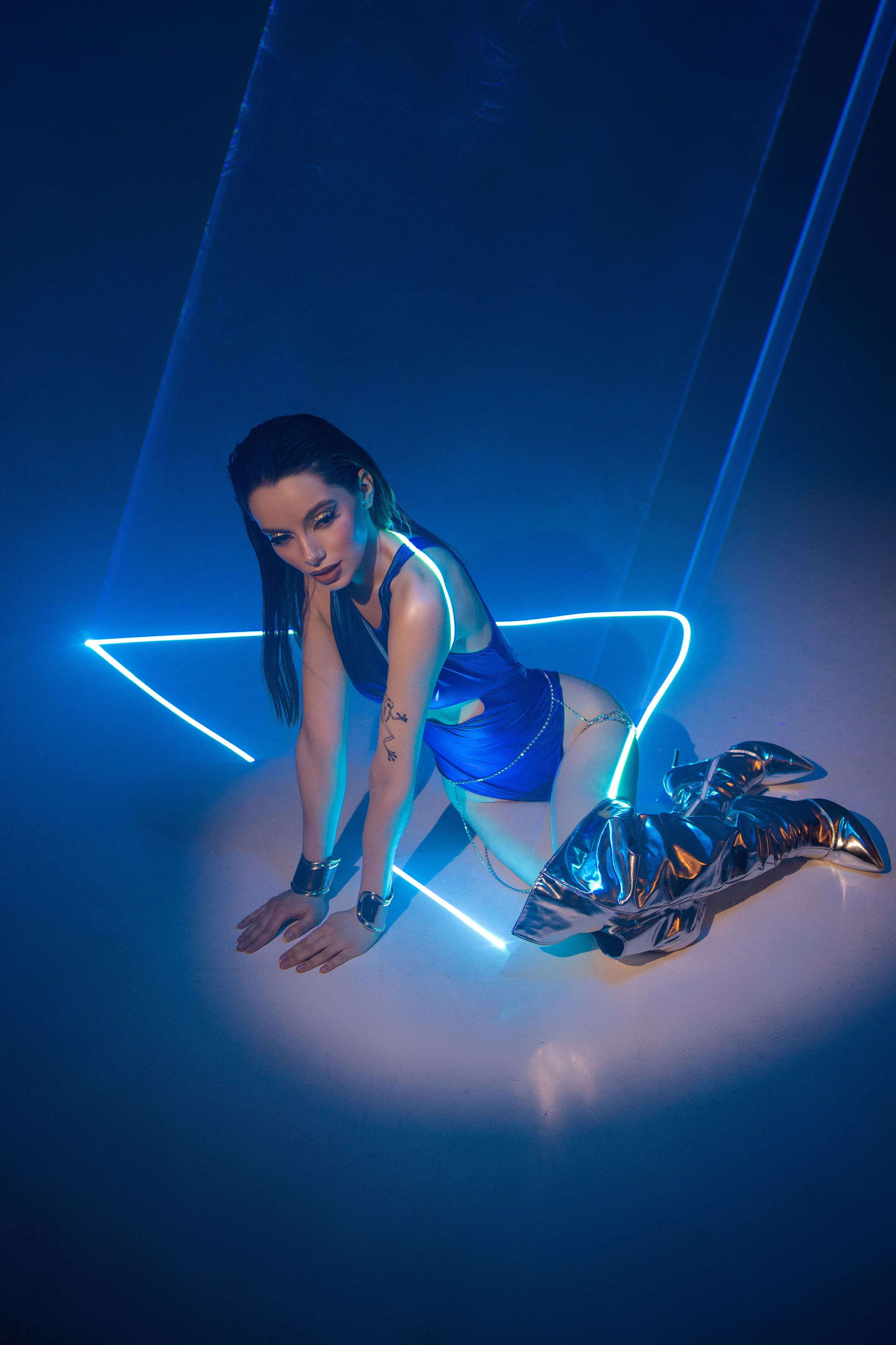 Студийный портрет. Женский и семейный фотограф в Воронеже Надя Кузнецова