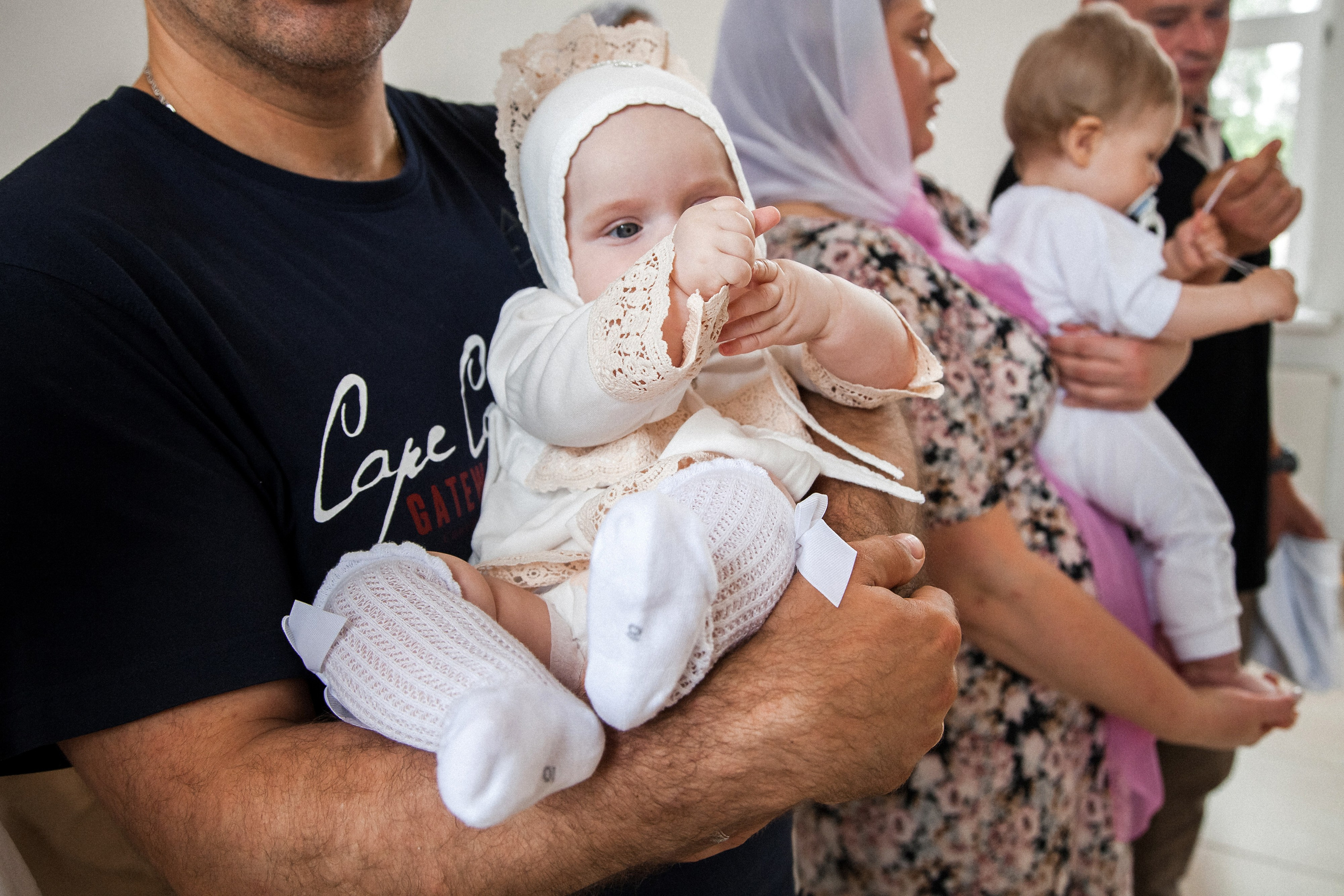 Таинство Крещения Марии. Портретный, семейный, свадебный фотограф в Брянске Маргарита Василькова