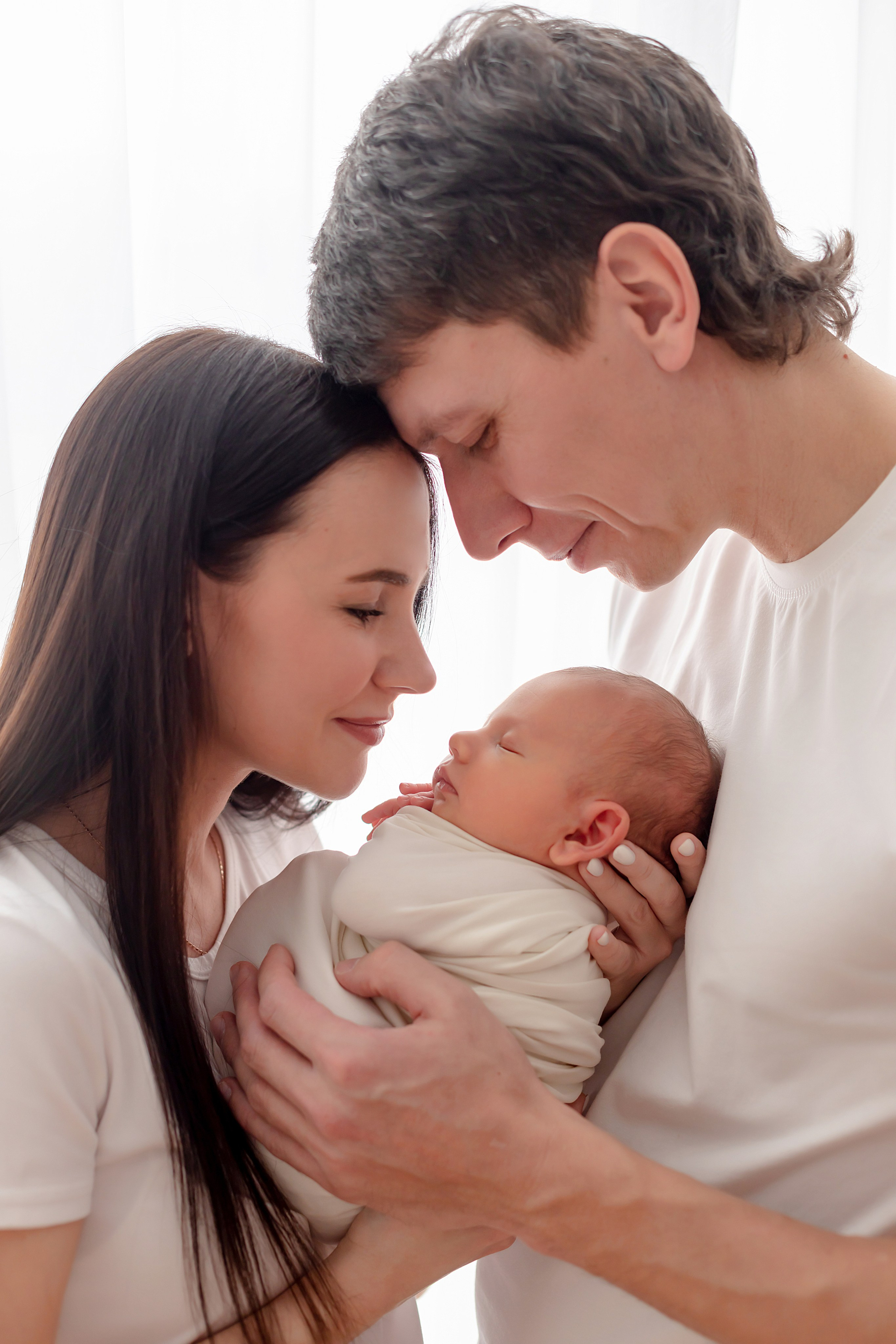 Новорожденные до 28 дней. Фотограф новорожденных в Тюмени