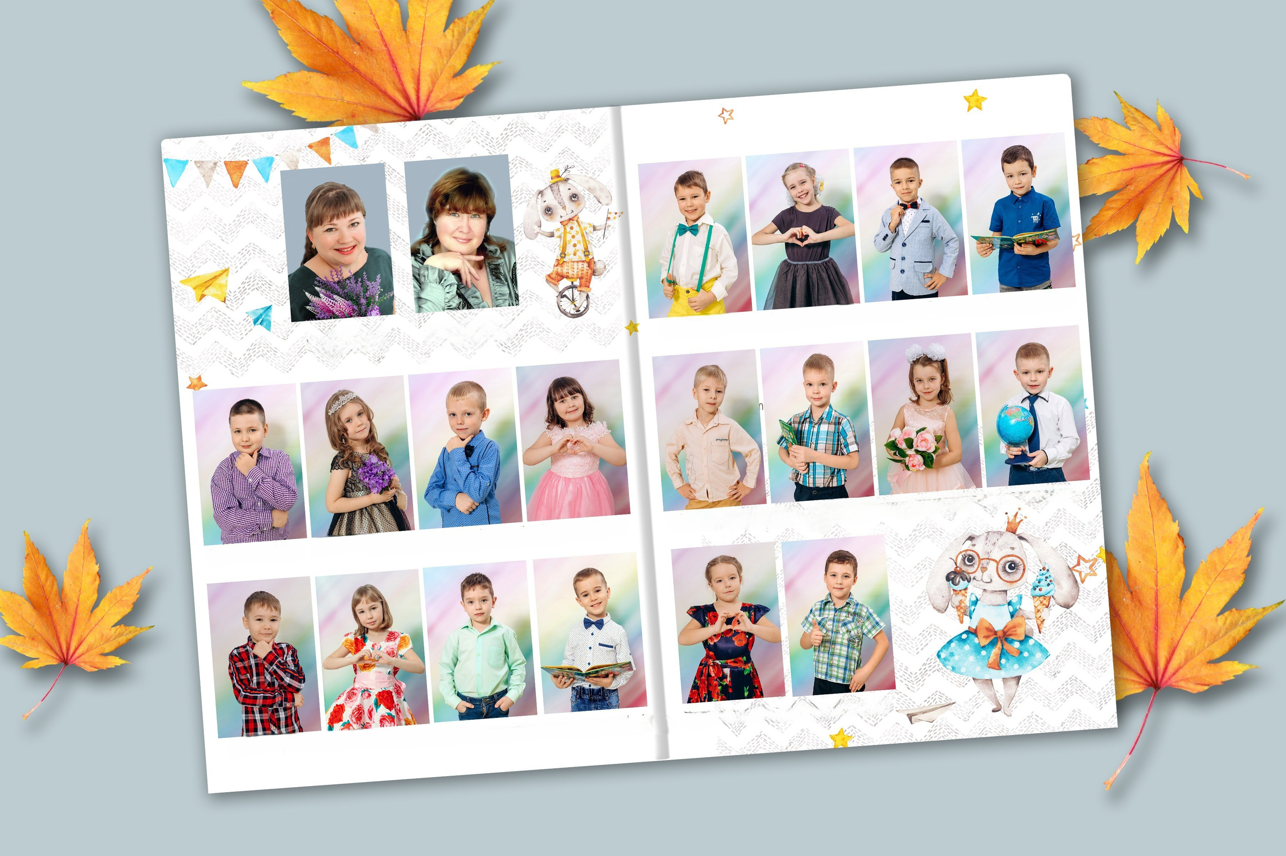 Выпускные альбомы в Верхней Пышме. Фотостудия «Олеся»