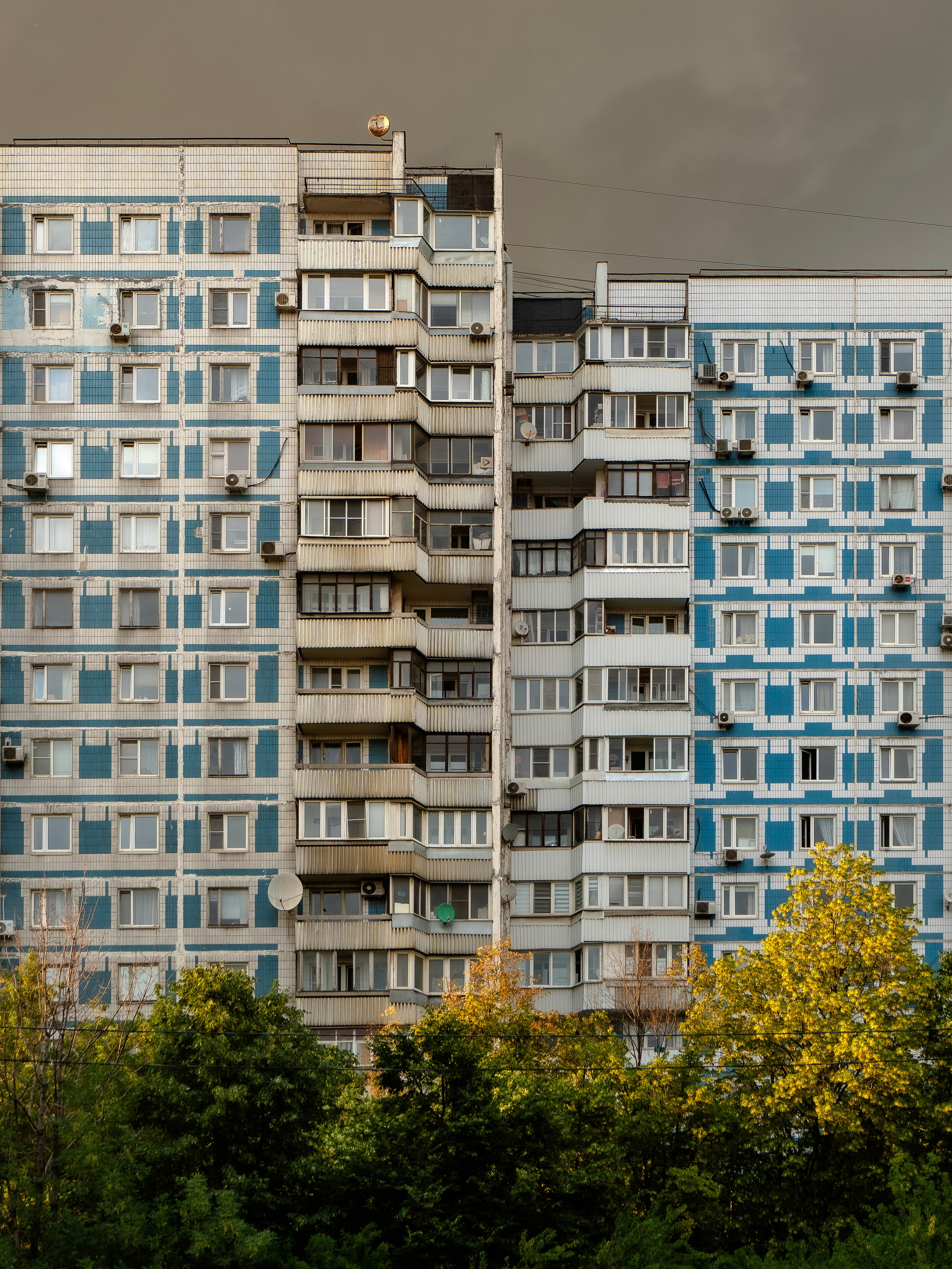 Москва панельная. Эд Тихонов. Городской фотограф