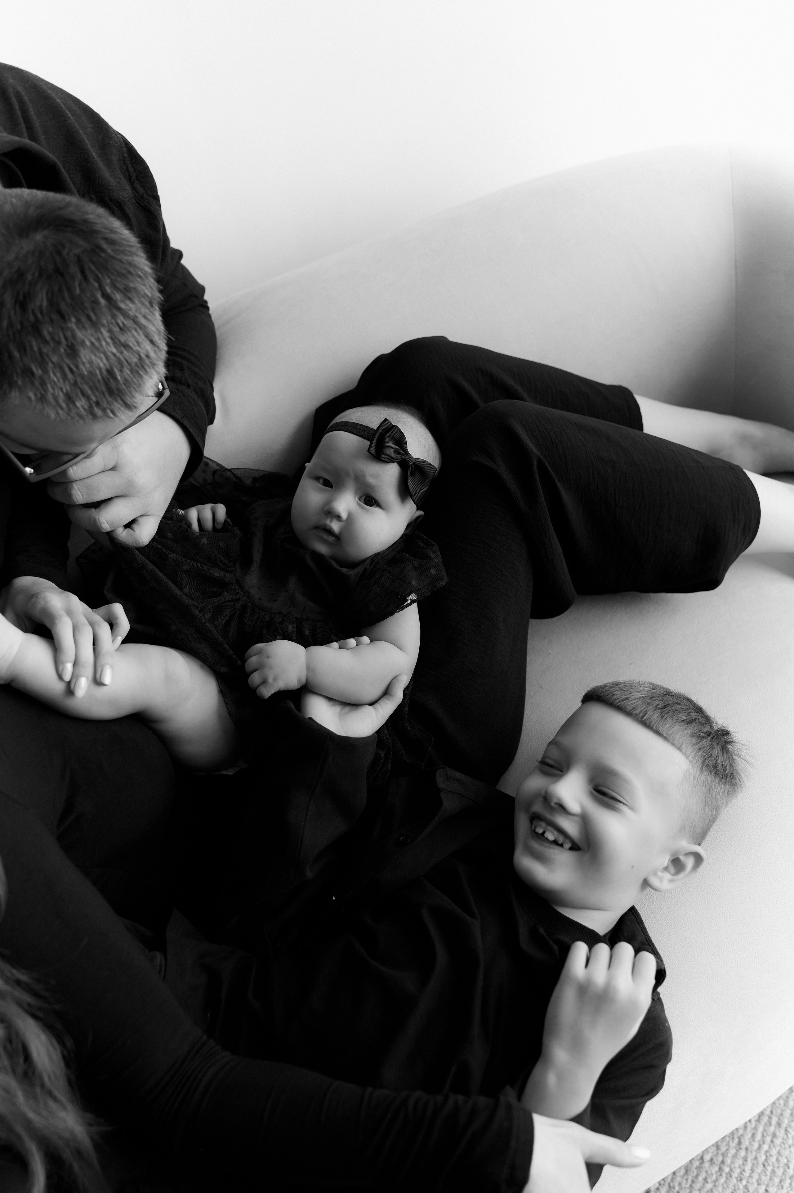 Лиза и ее семья. Фотограф Регина С