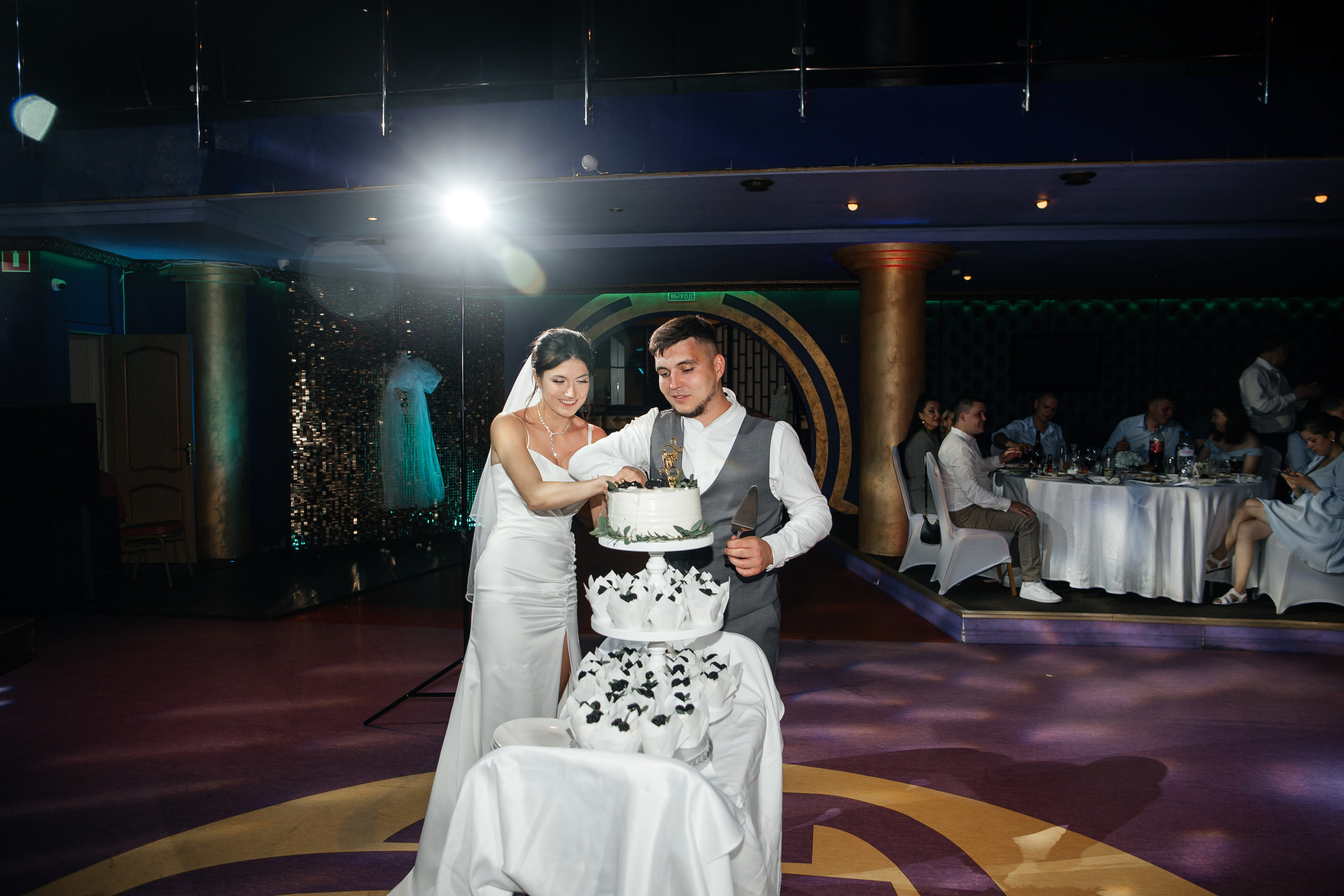 Яркая летняя свадьба в Дмитрове. Валерия+Николай. Фотограф Дмитров и МО Валентина Халикова