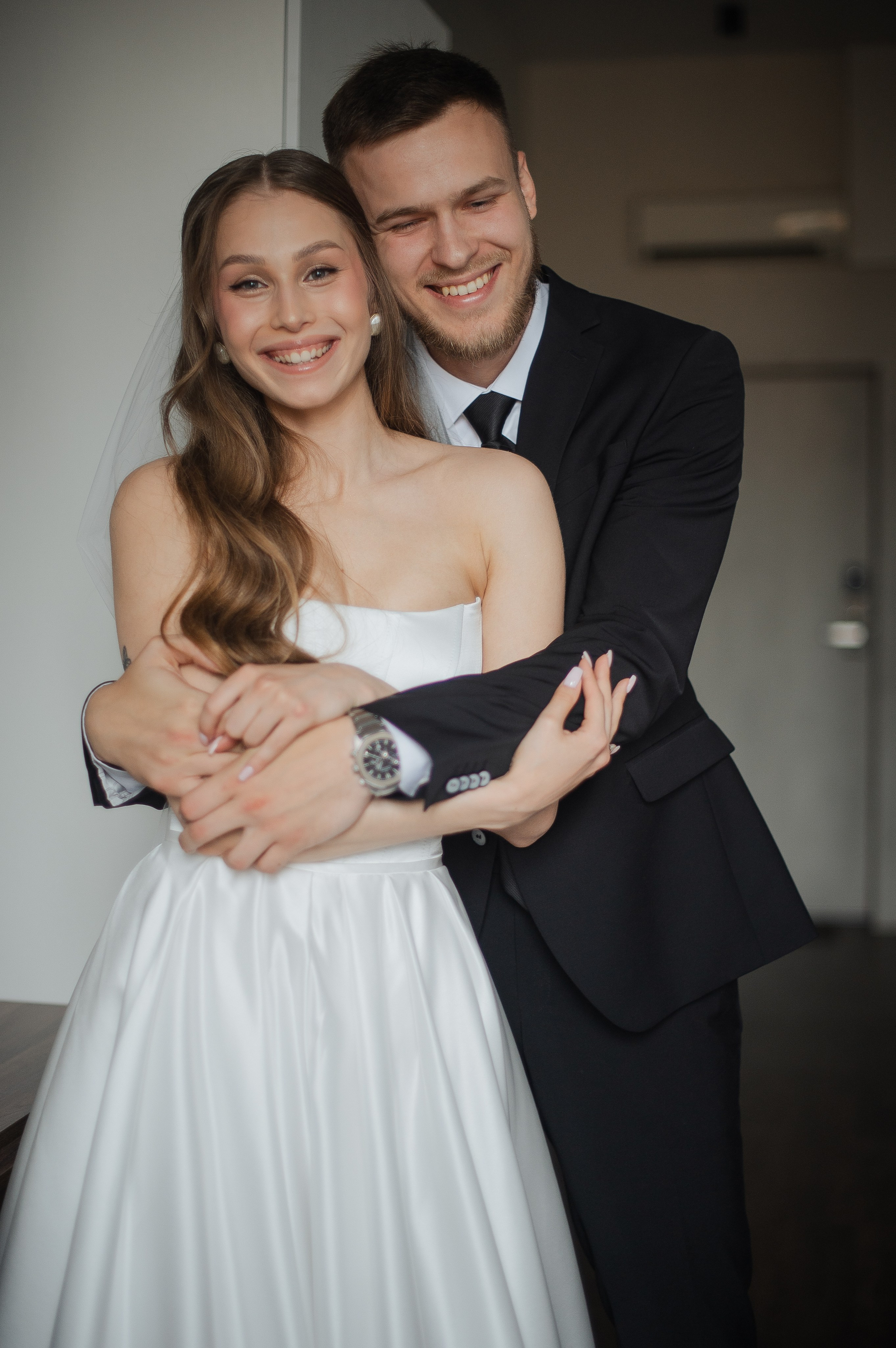 Свадьба на берегу Волги. Свадебный фотограф в Ярославле Денис Медоваров