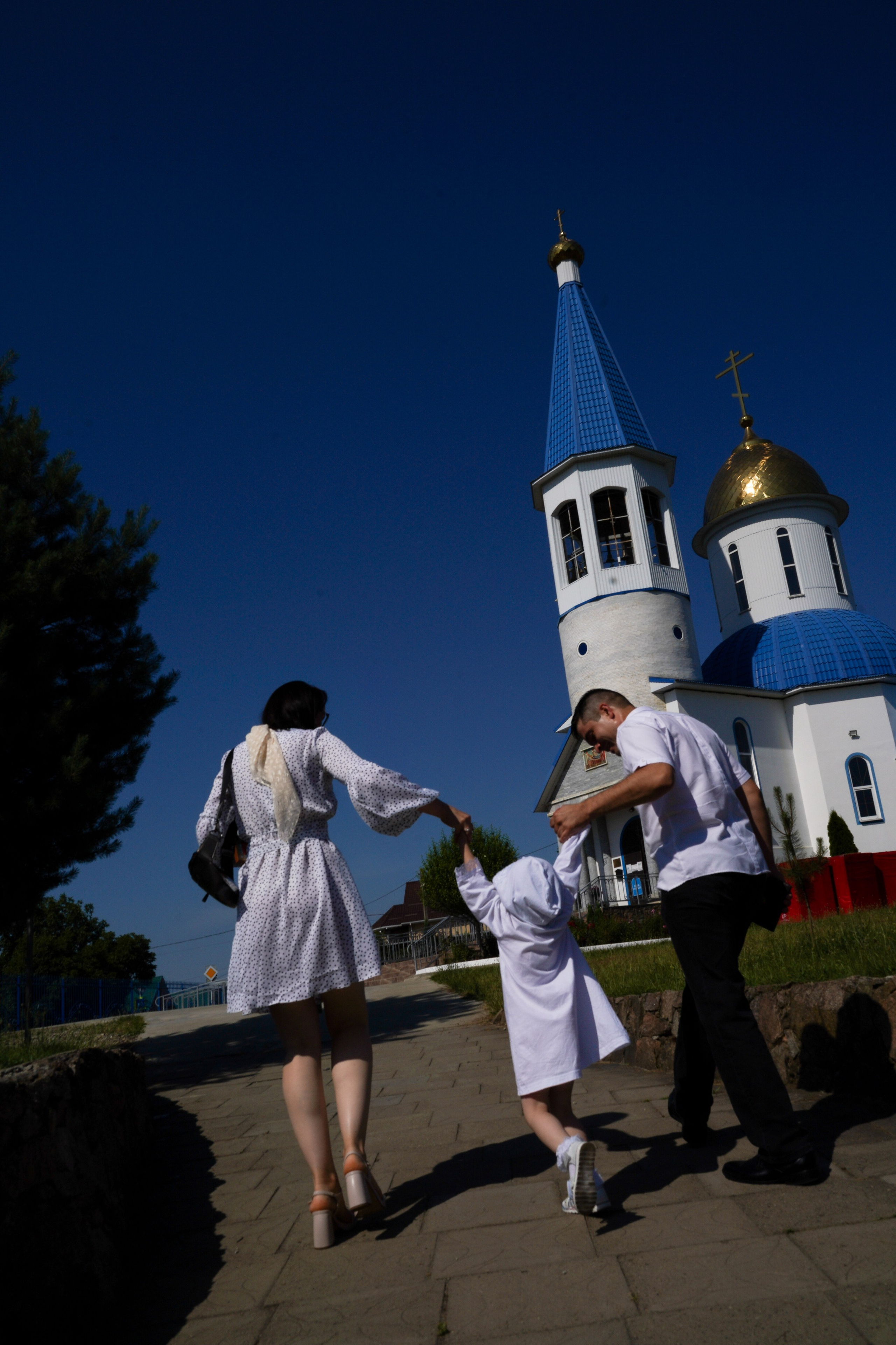 КРЕСТИНЫ / ВЕНЧАНИЕ. Профессиональный фотограф Виктория Соломкина. Майкоп-ЮФО