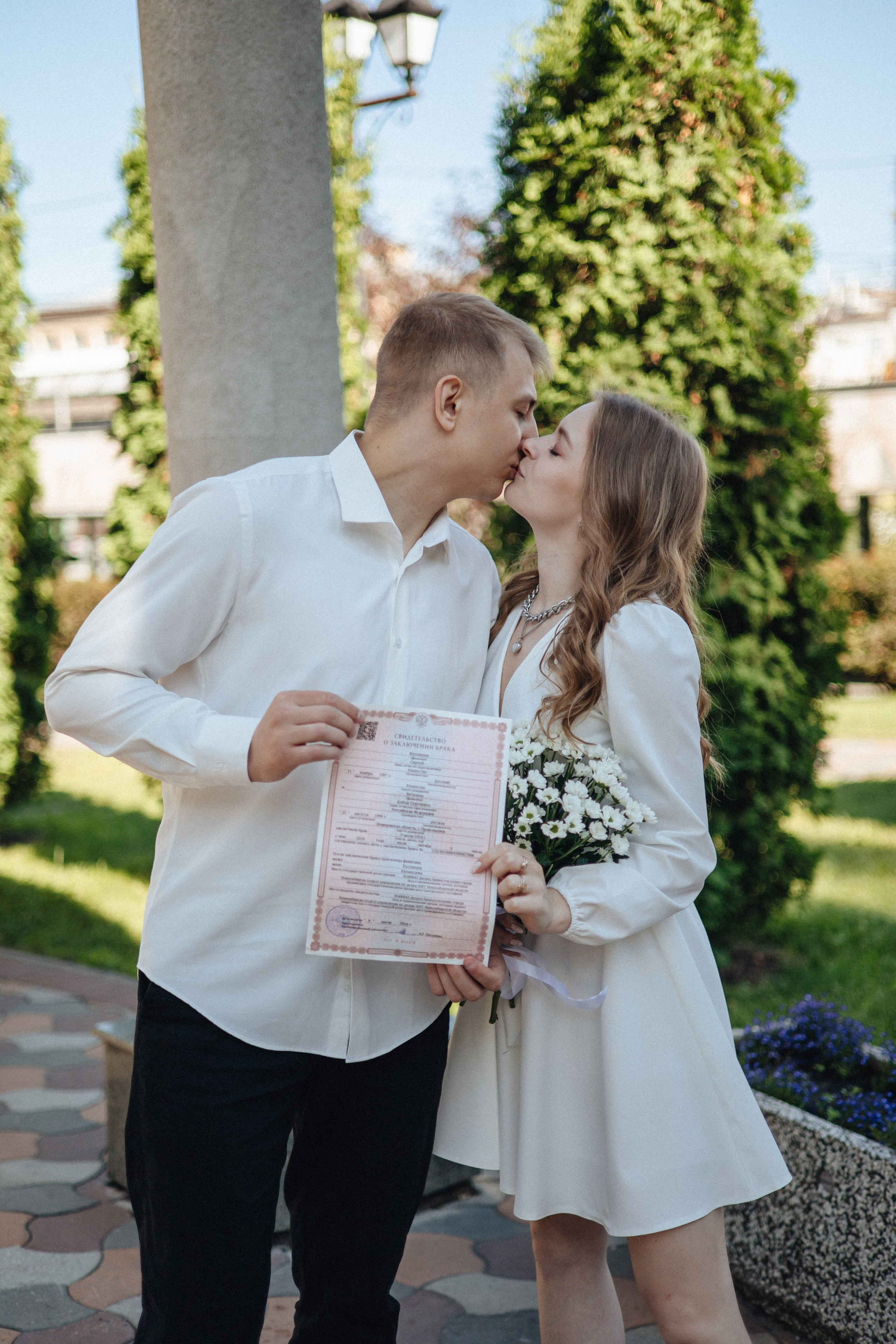 Алена & Сергей. Виктория Файфер| фотограф Новосибирск