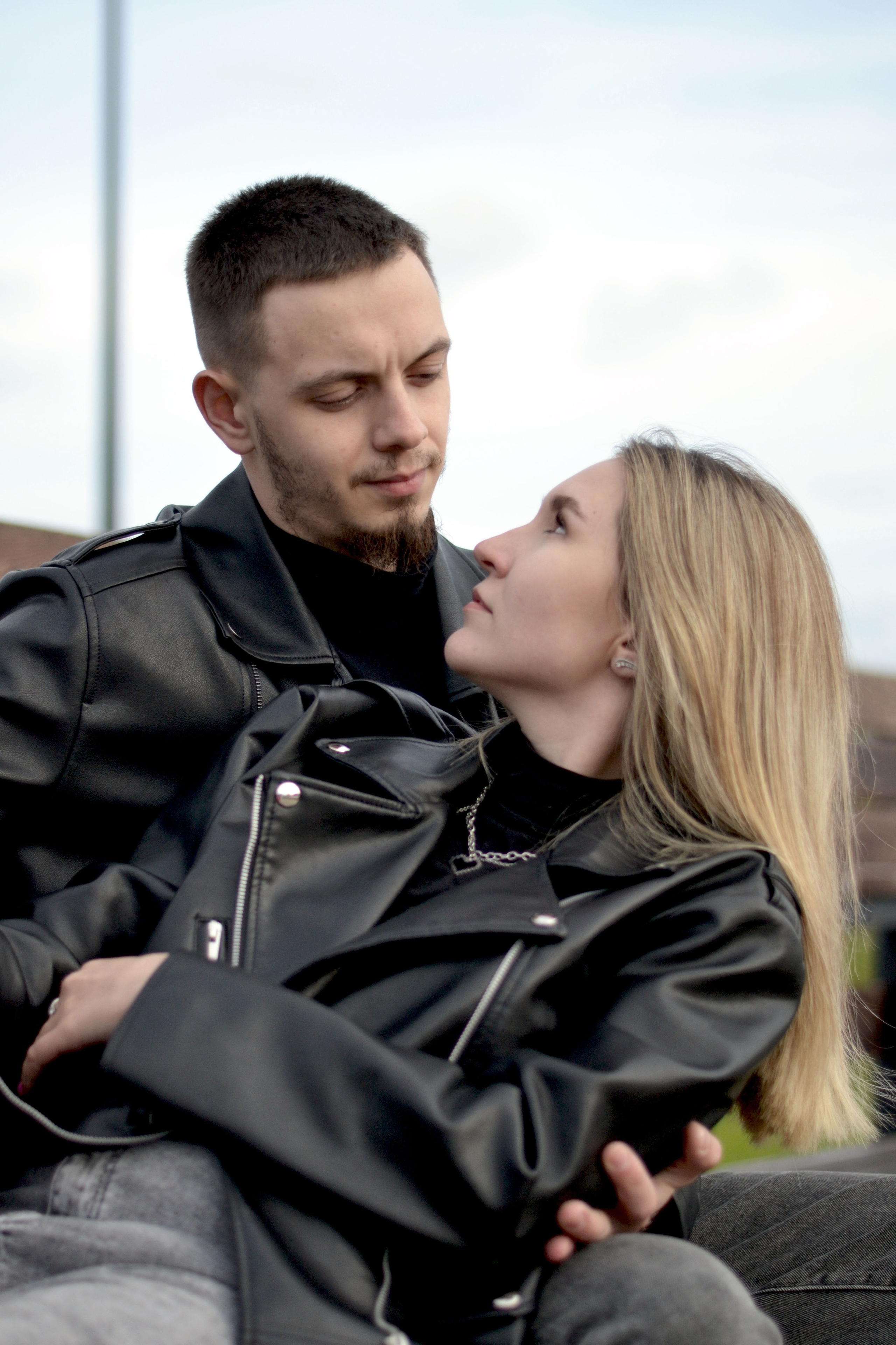 Вова и Соня. Фотограф Ольга Дмитриева. Новосибирск