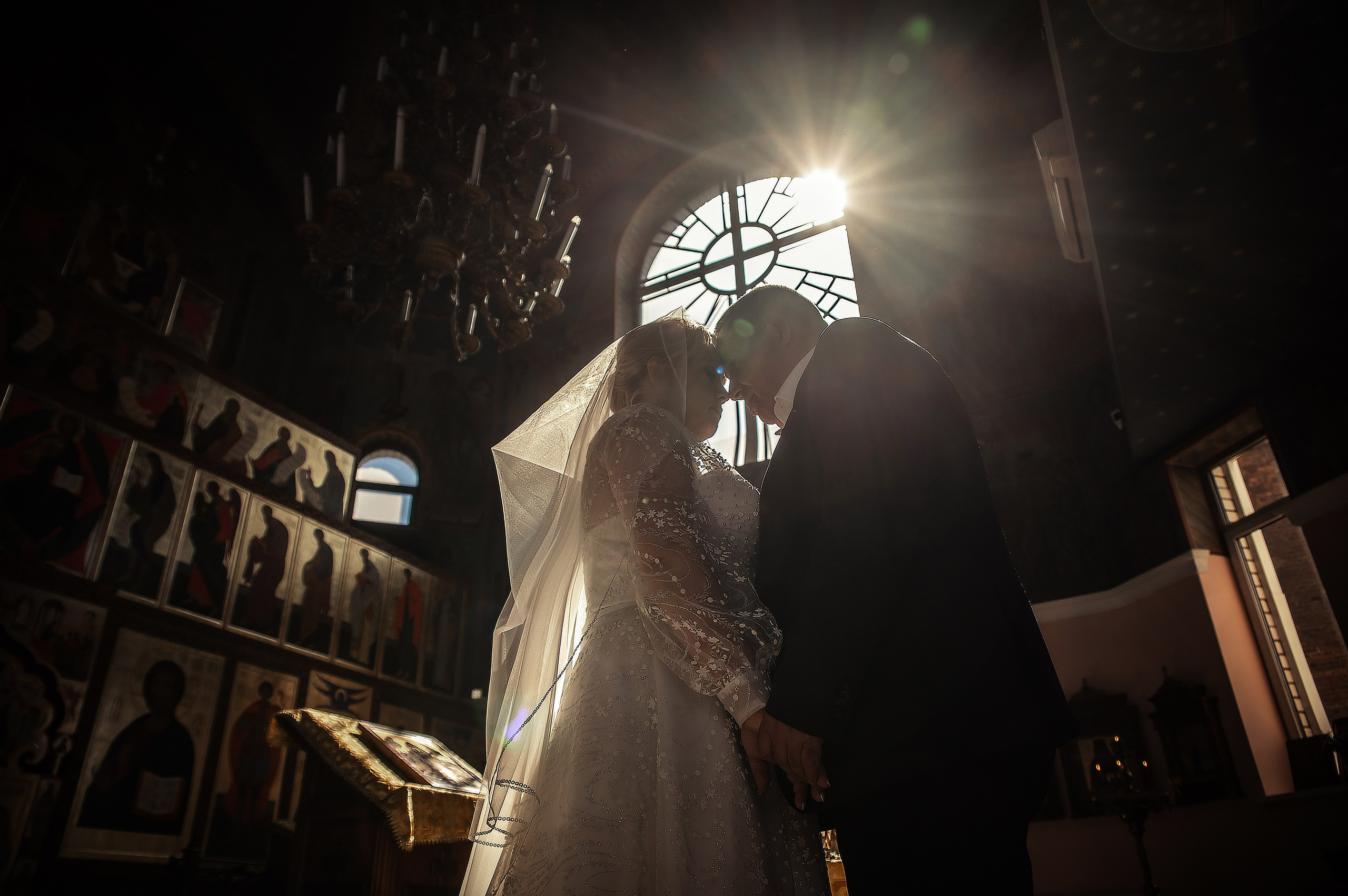 Владимир и Инна. Церковный, семейный и репортажный фотограф Волгоград, Волжский