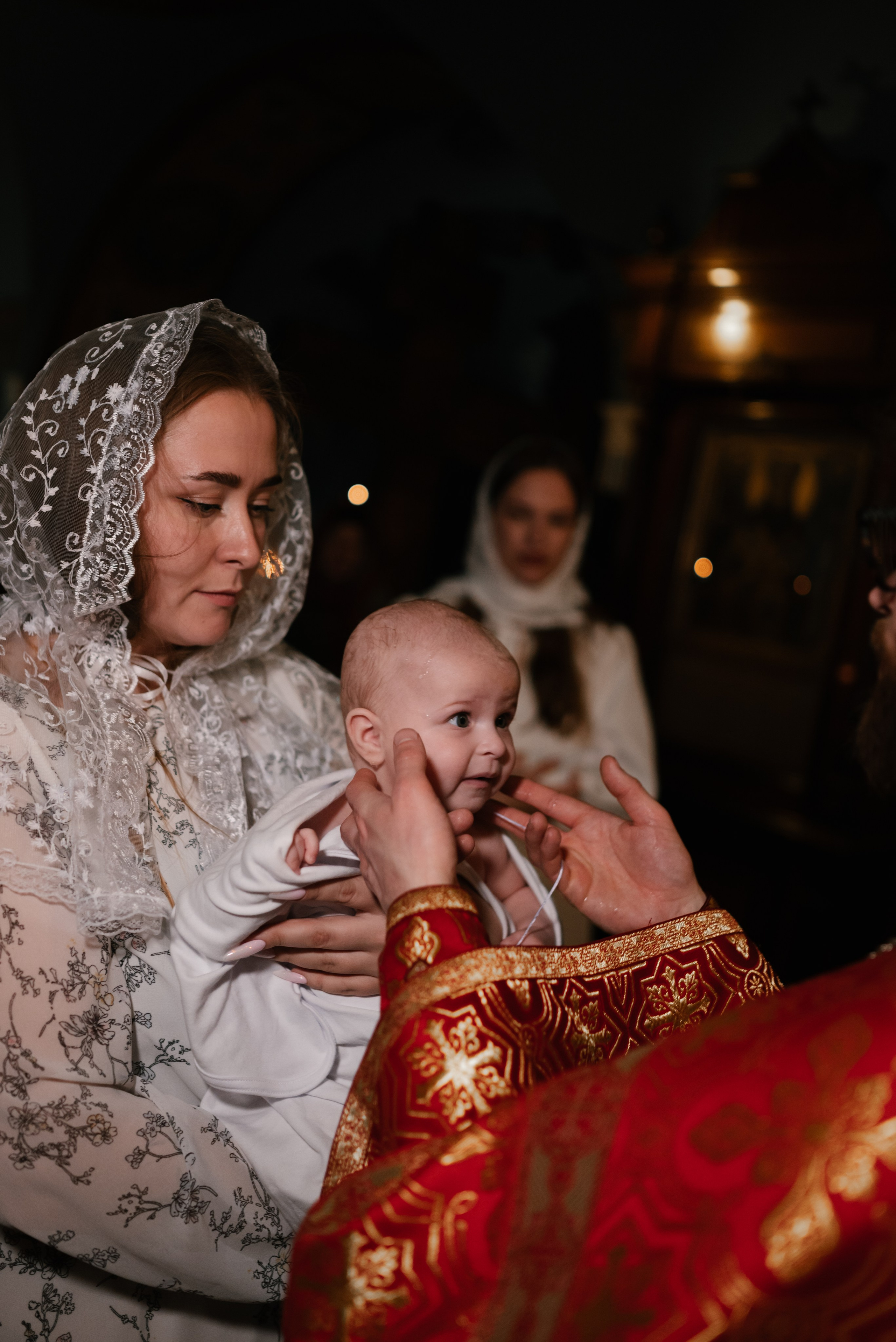 Таинство Крещения (Мцыри). Фотограф в Москве и МО Бреусова Татьяна