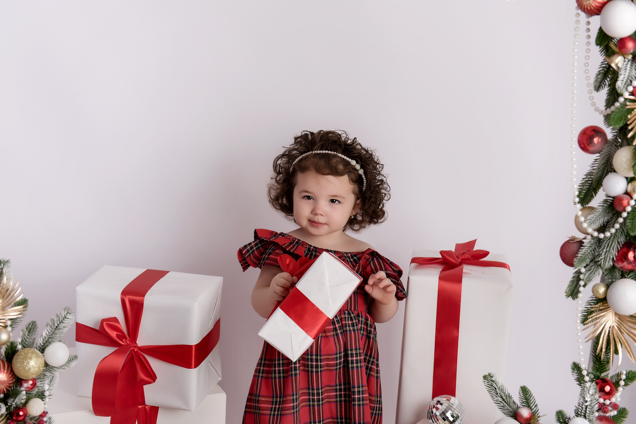 Новогодний проект. Детский фотограф в Долгопрудном и Москве