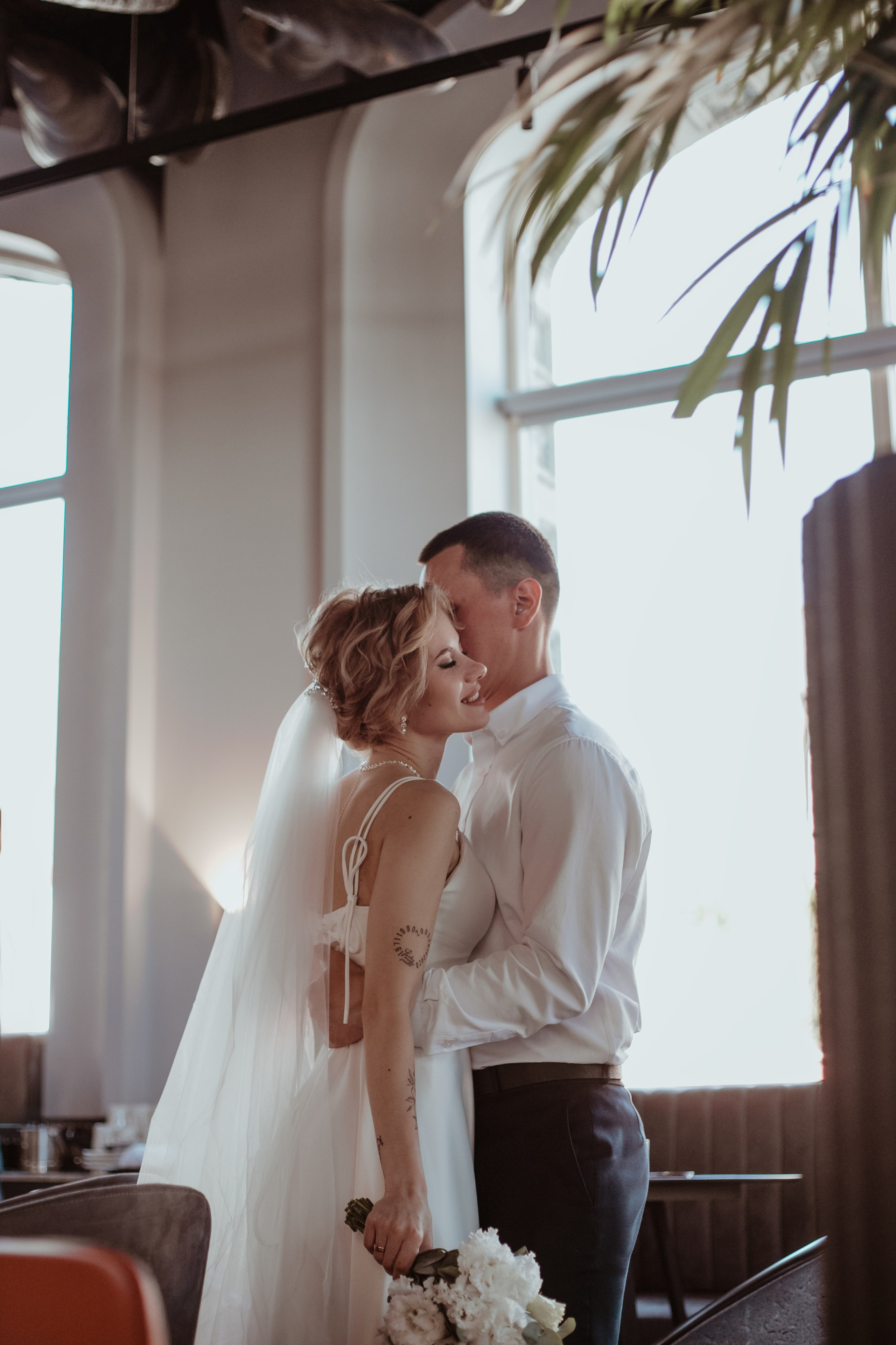 Свадебная фотосессия. Фотограф Кравченко Юлия. Энгельс