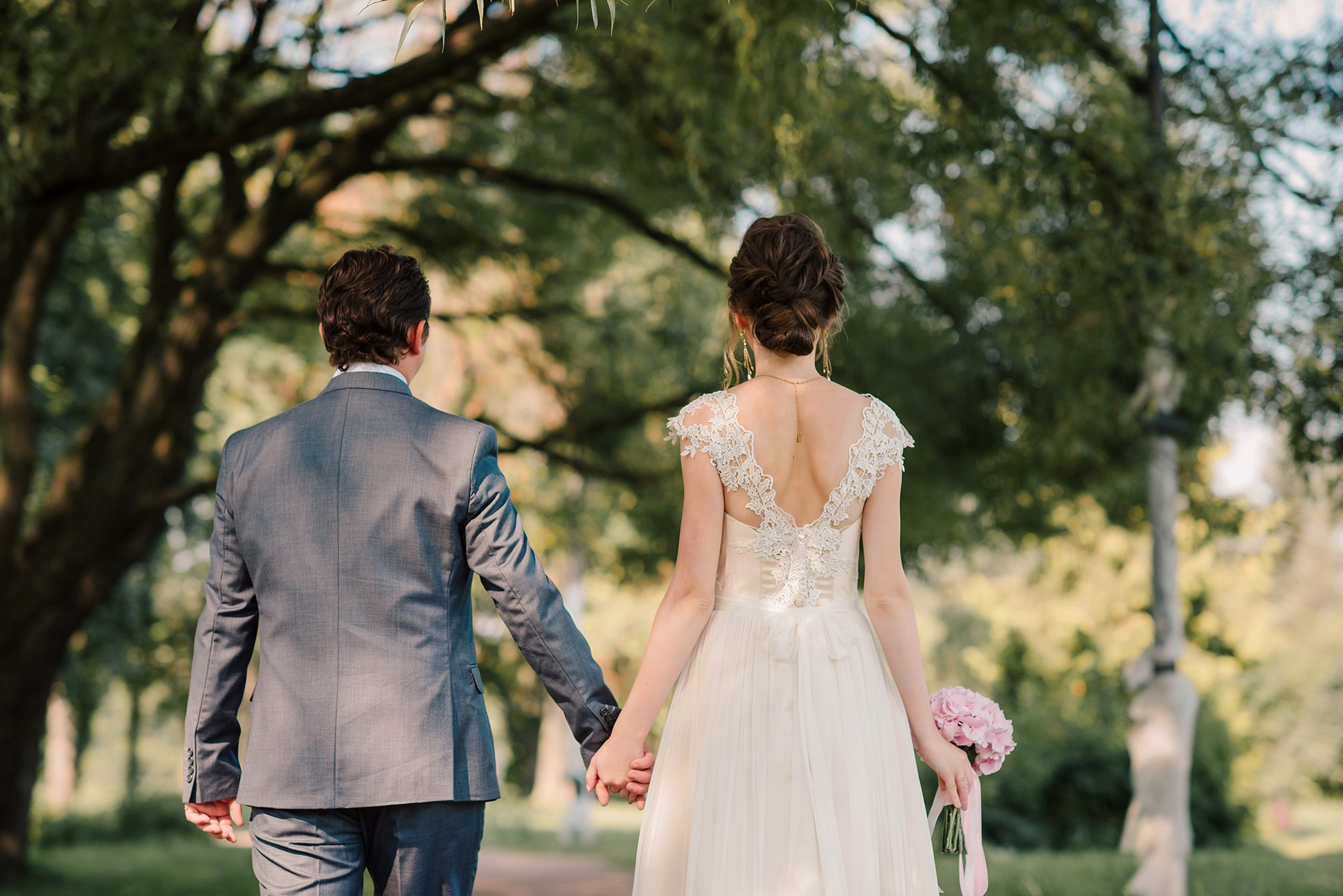 Даша и Паша. Южно-Приморский парк. Семейный и Свадебный фотограф. Санкт-Петербург. Пушкин