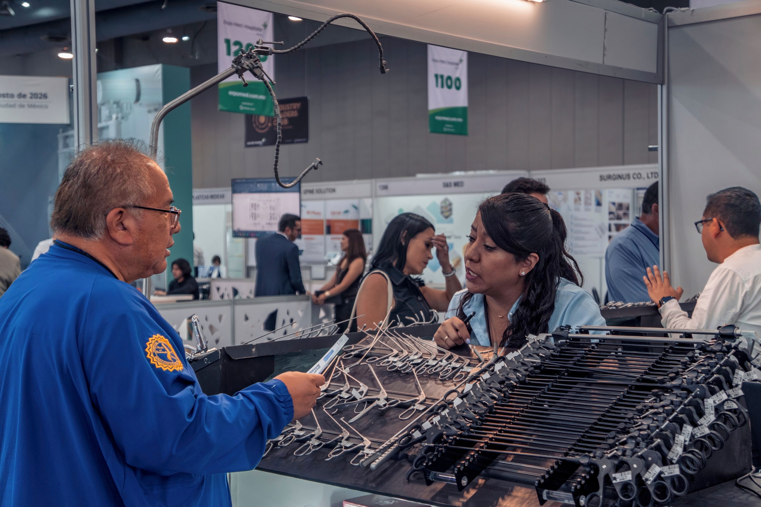 Expo Med Hospitalar. CDMX Photography | Alex Klenin| Portrait & Event Photographer