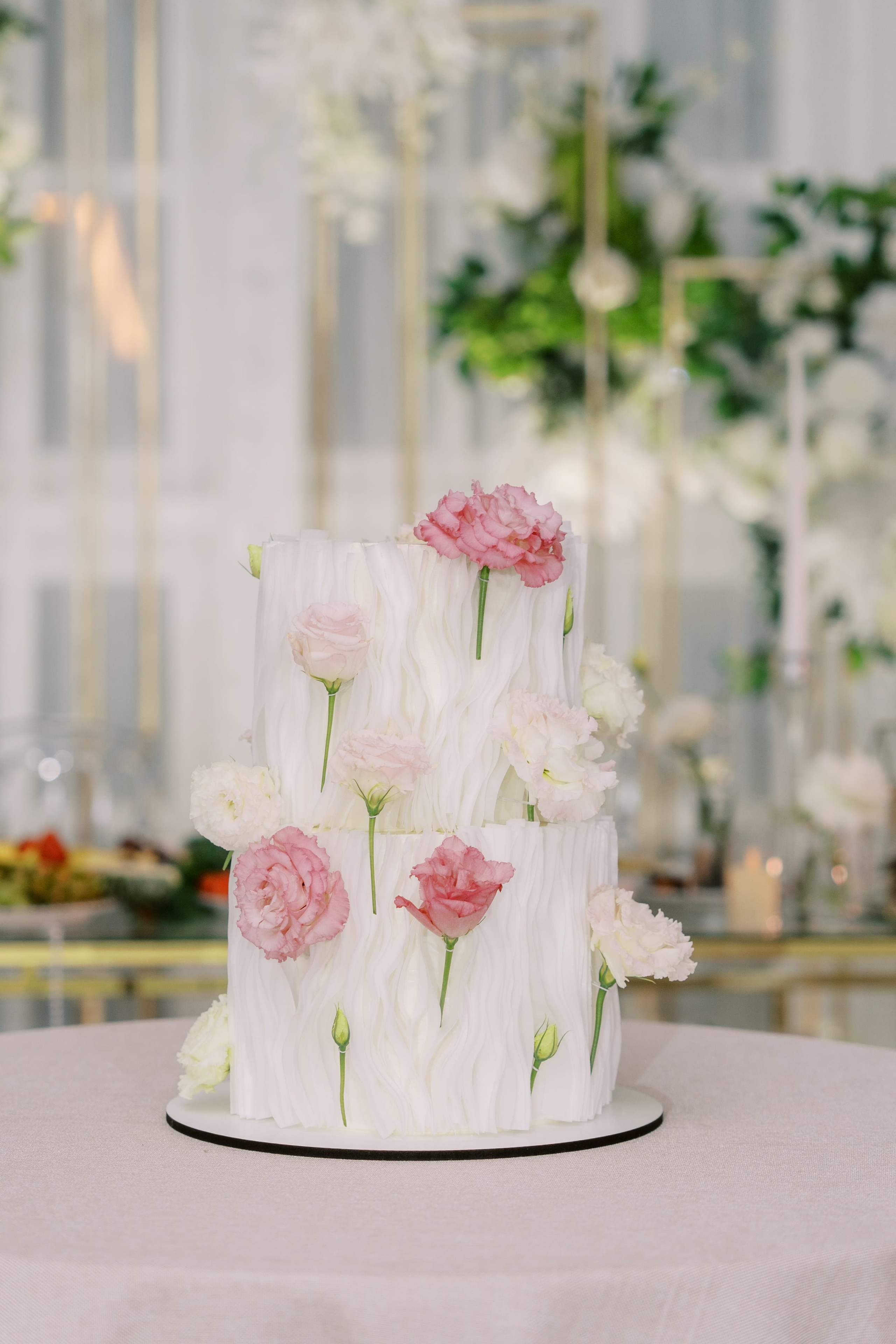 Свадьба Сергея и Дианы в ресторане «Загородный клуб Голицын»