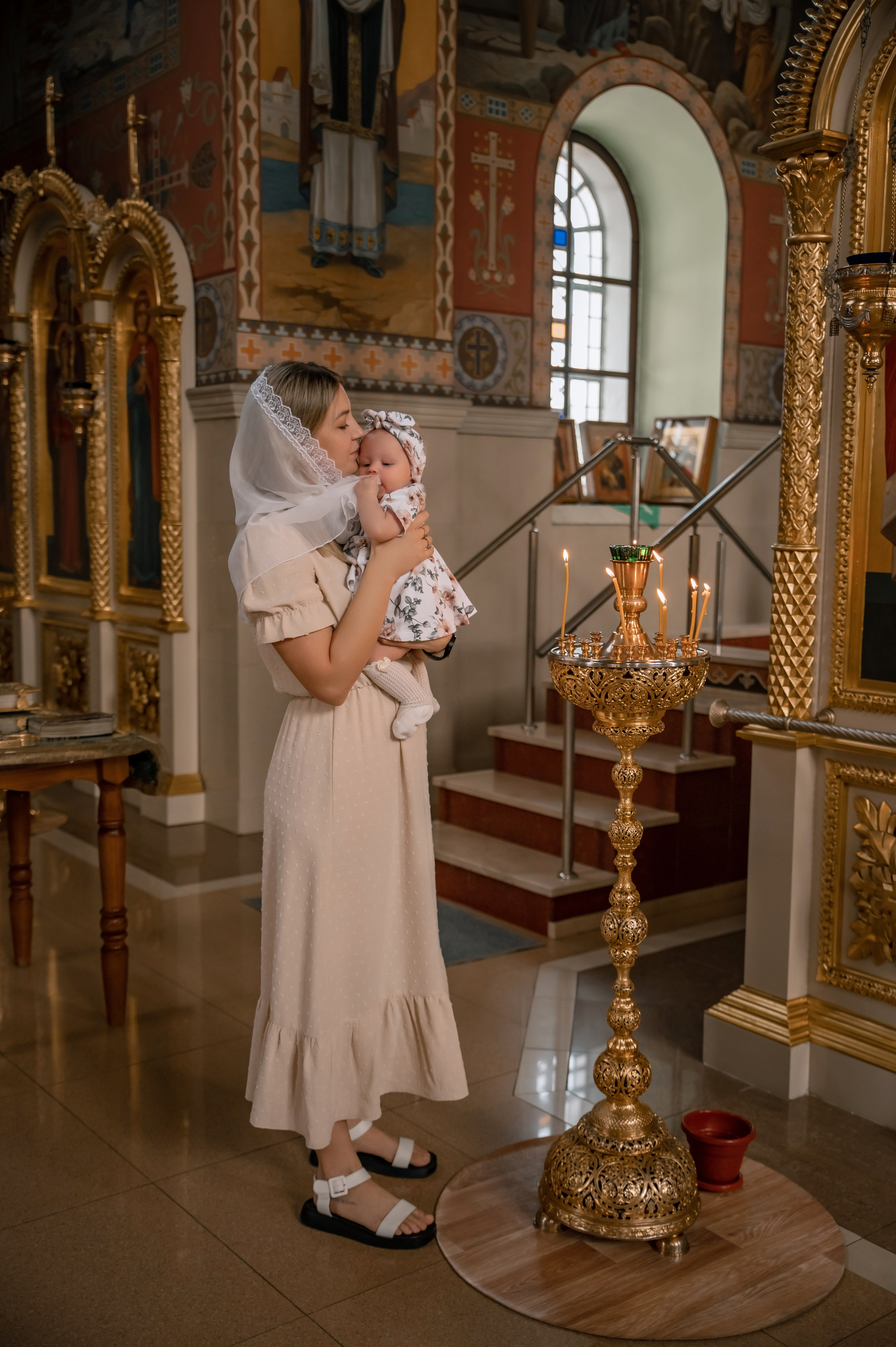 КРЕЩЕНИЕ ЕВЫ. Свадебный и семейный фотограф в Краснодарском крае