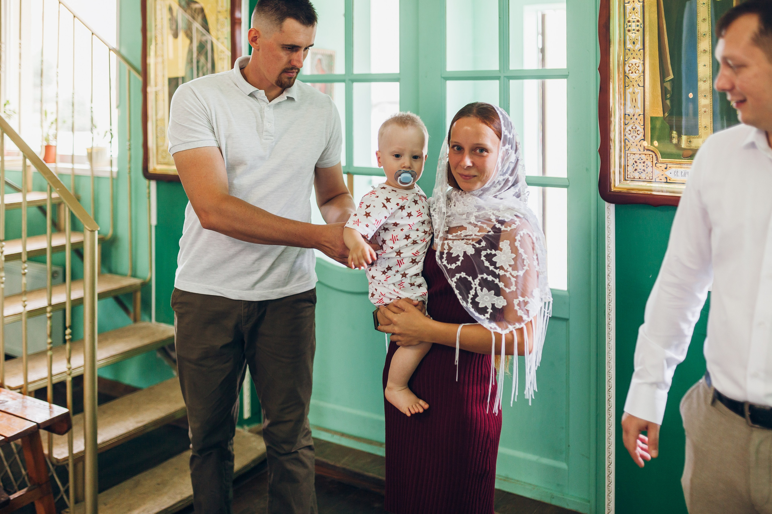 Крещение. Фотограф Денис Денисов