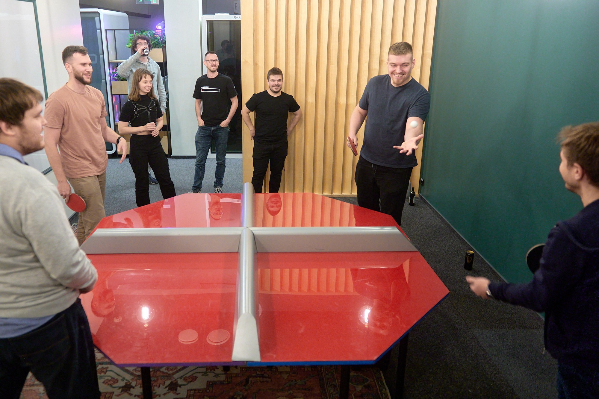 День программиста в Дзене. Репортажный фотограф в Москве Вадим Францев