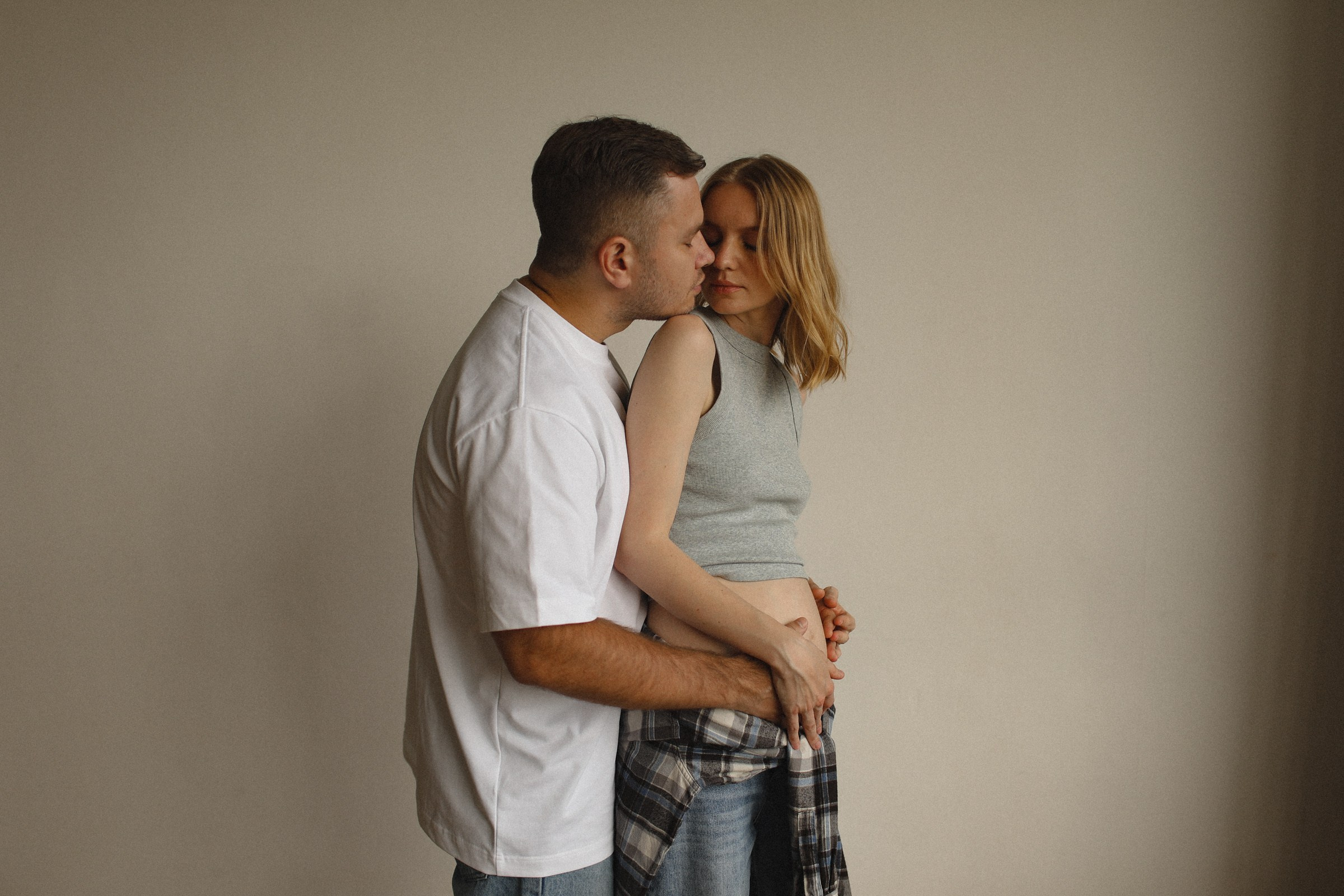 Трое. Семейный фотограф в Москве Алевтина Носова