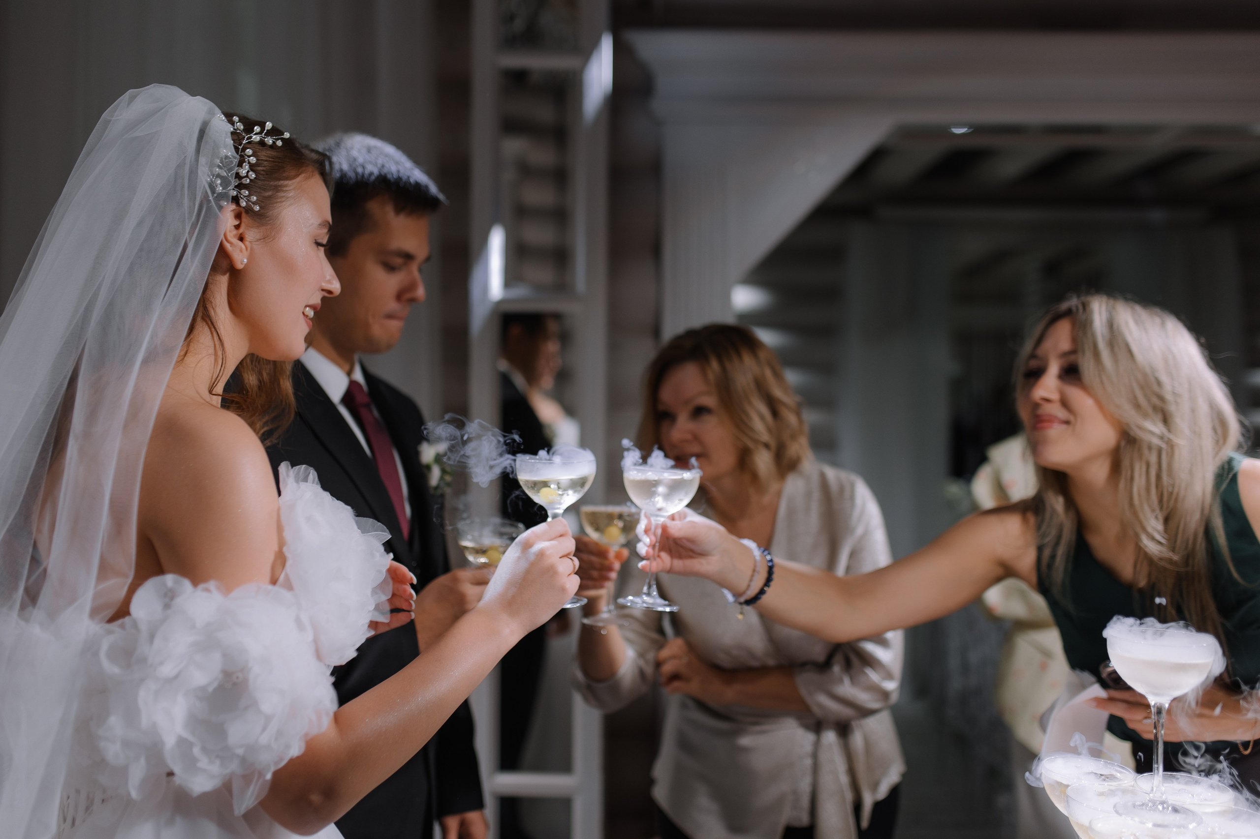 Осенняя свадьба. Фотограф и видеограф в Мурманске, Москве Екатерина Нечаева