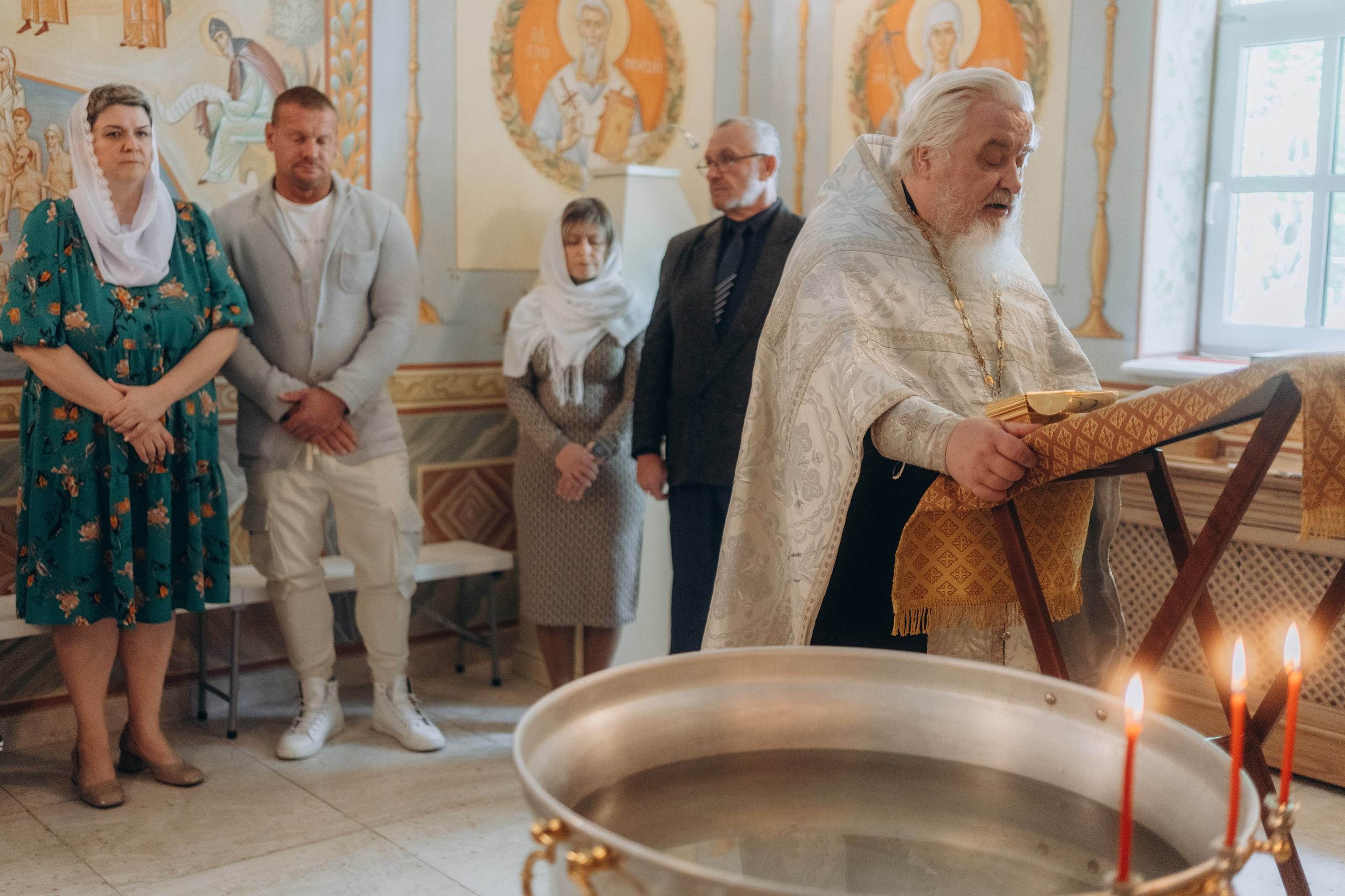 Таинство Крещения. Семейный фотограф и видеограф в Москве