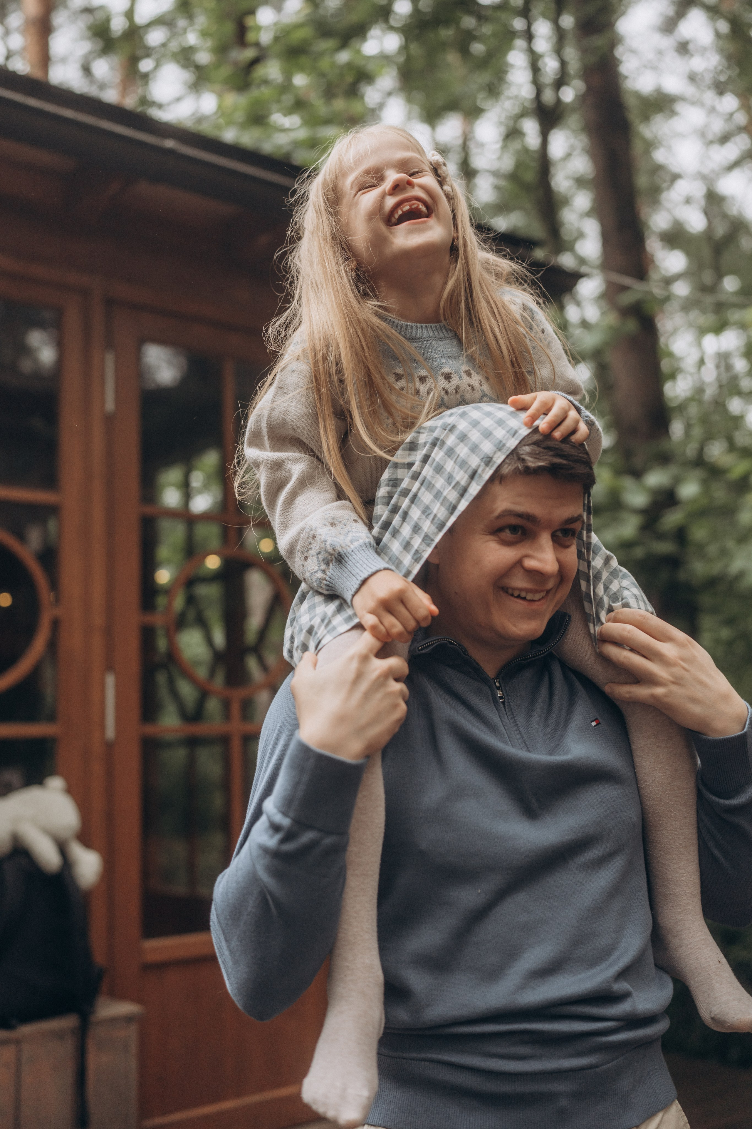 Лесная чайная. Семейный фотограф и видеограф в Москве