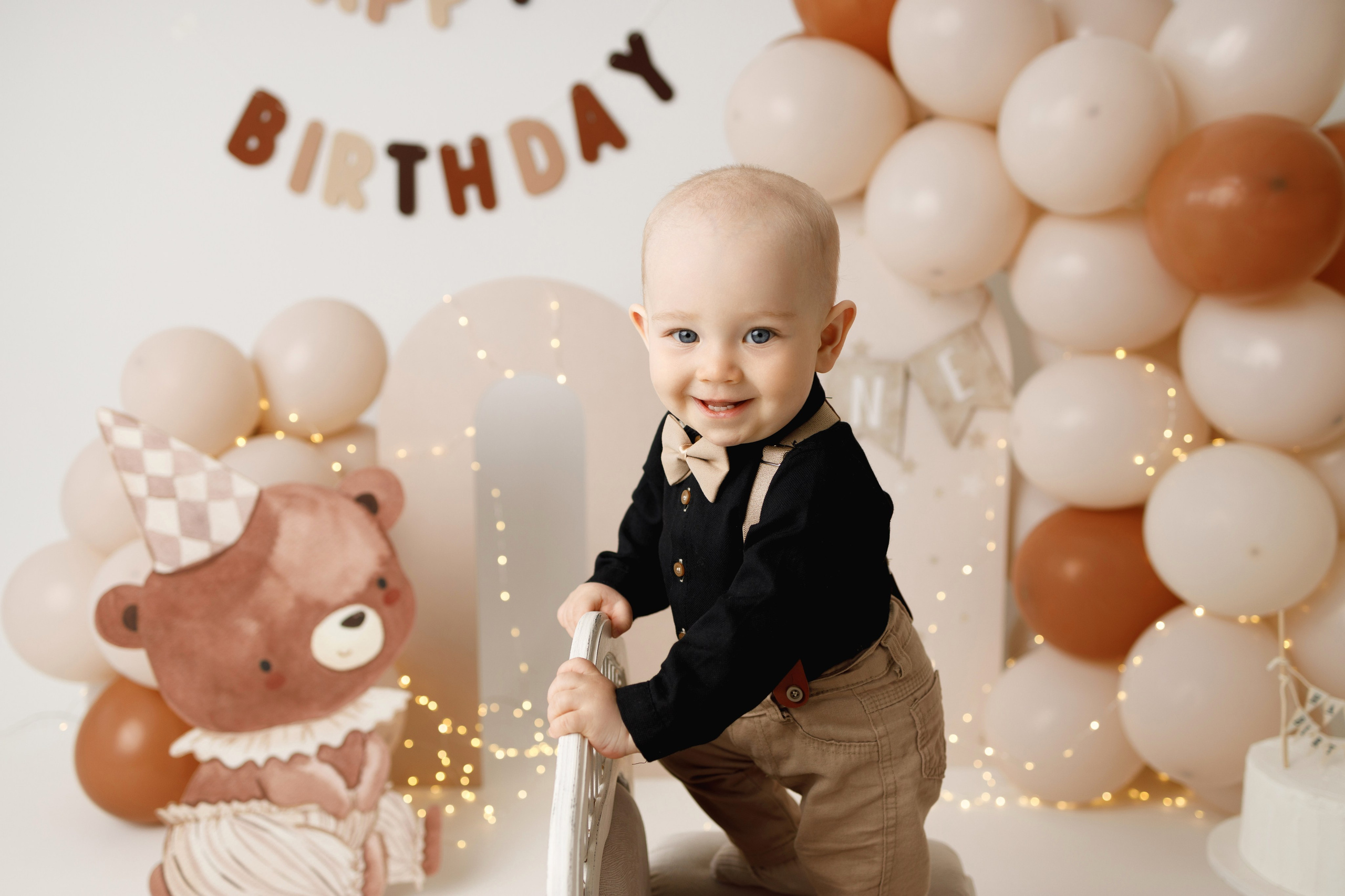 Мой первый тортик. Фотограф новорожденных в Чебоксарах Елена Смолина