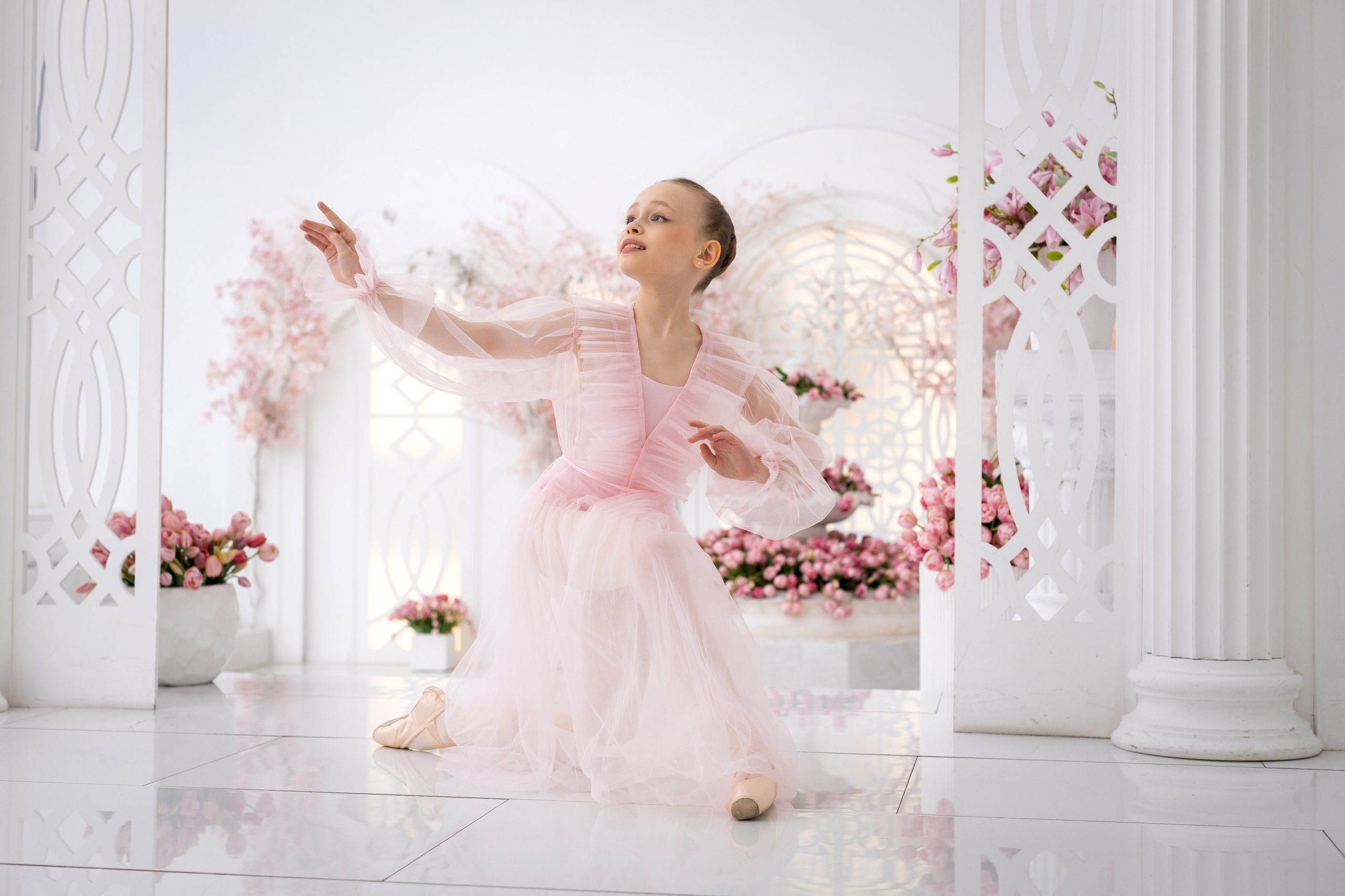 Балетная съёмка в интерьере. Балетный фотограф Алина Ханько — Душа Балета