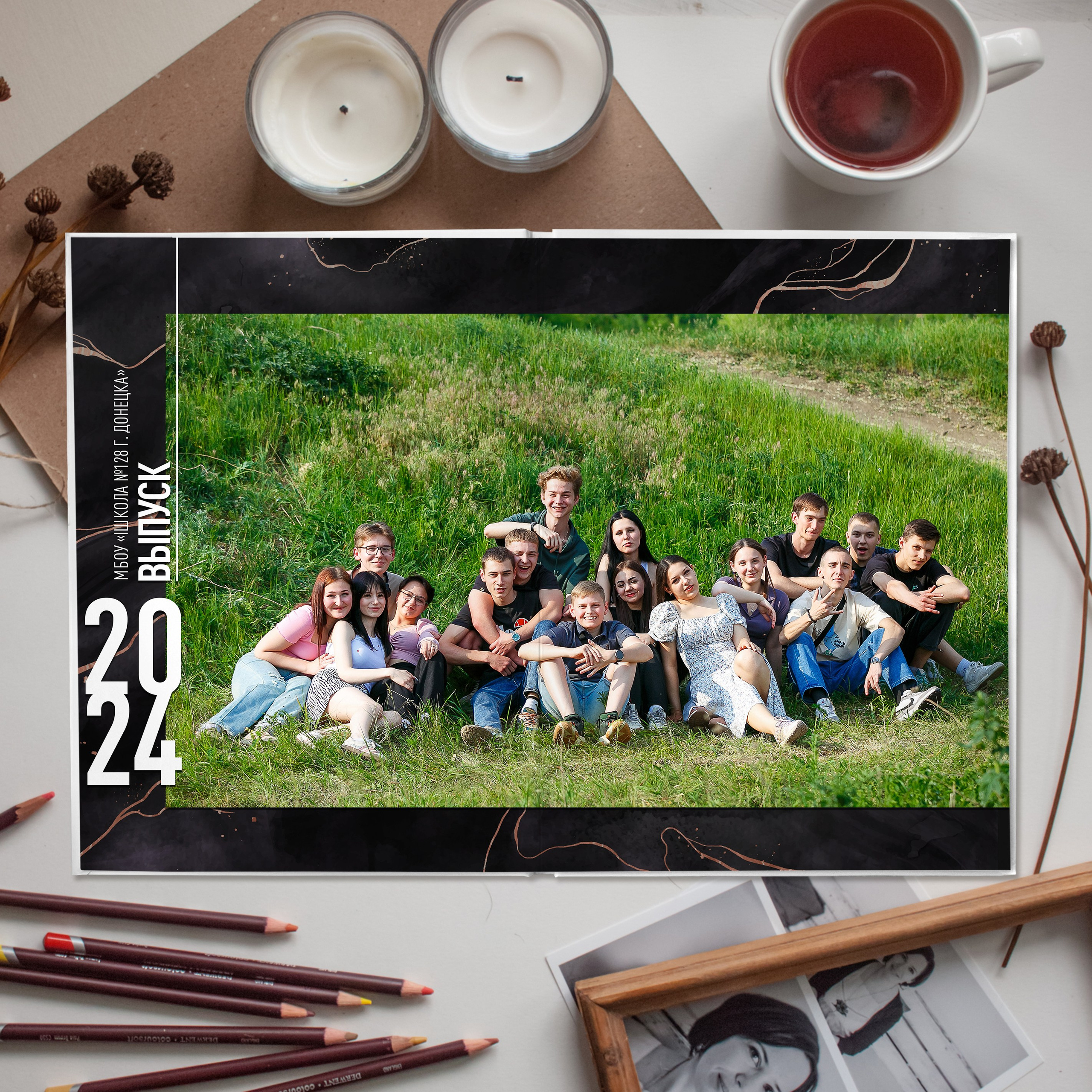 «Marble Dark». Выпускные альбомы в Донецке и ДНР. Фотограф Донецк и ДНР