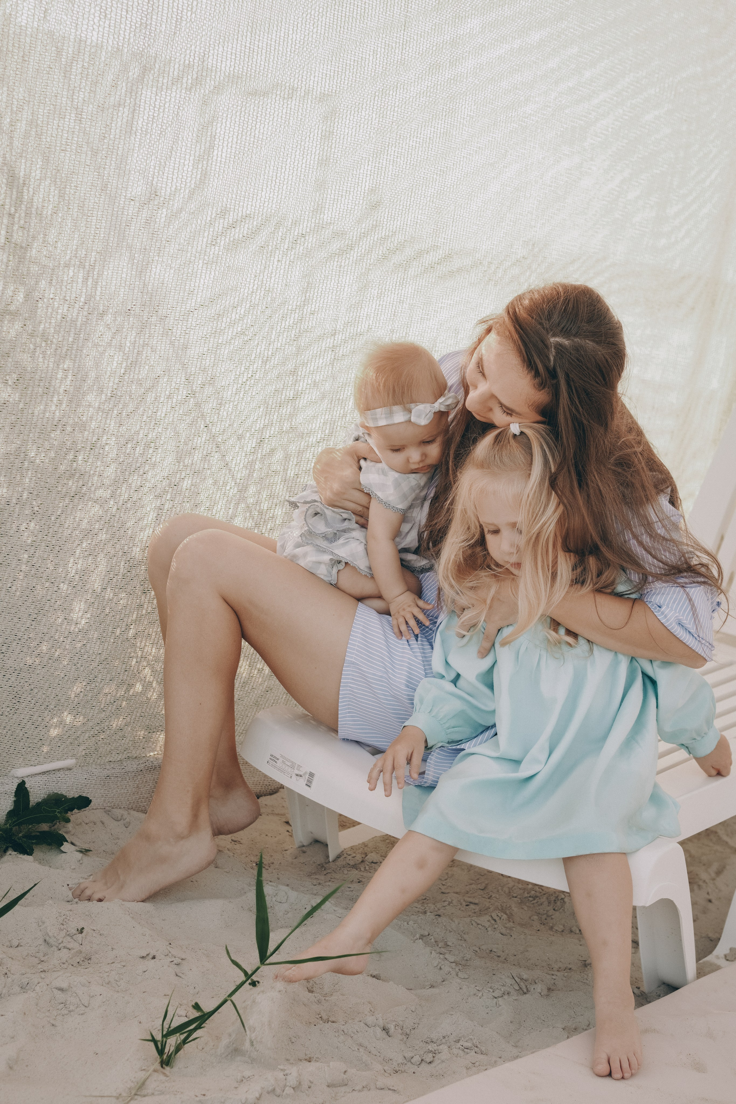 На пляже. Свадебный и семейный фотограф Афанасьева Анна в Кисловодске