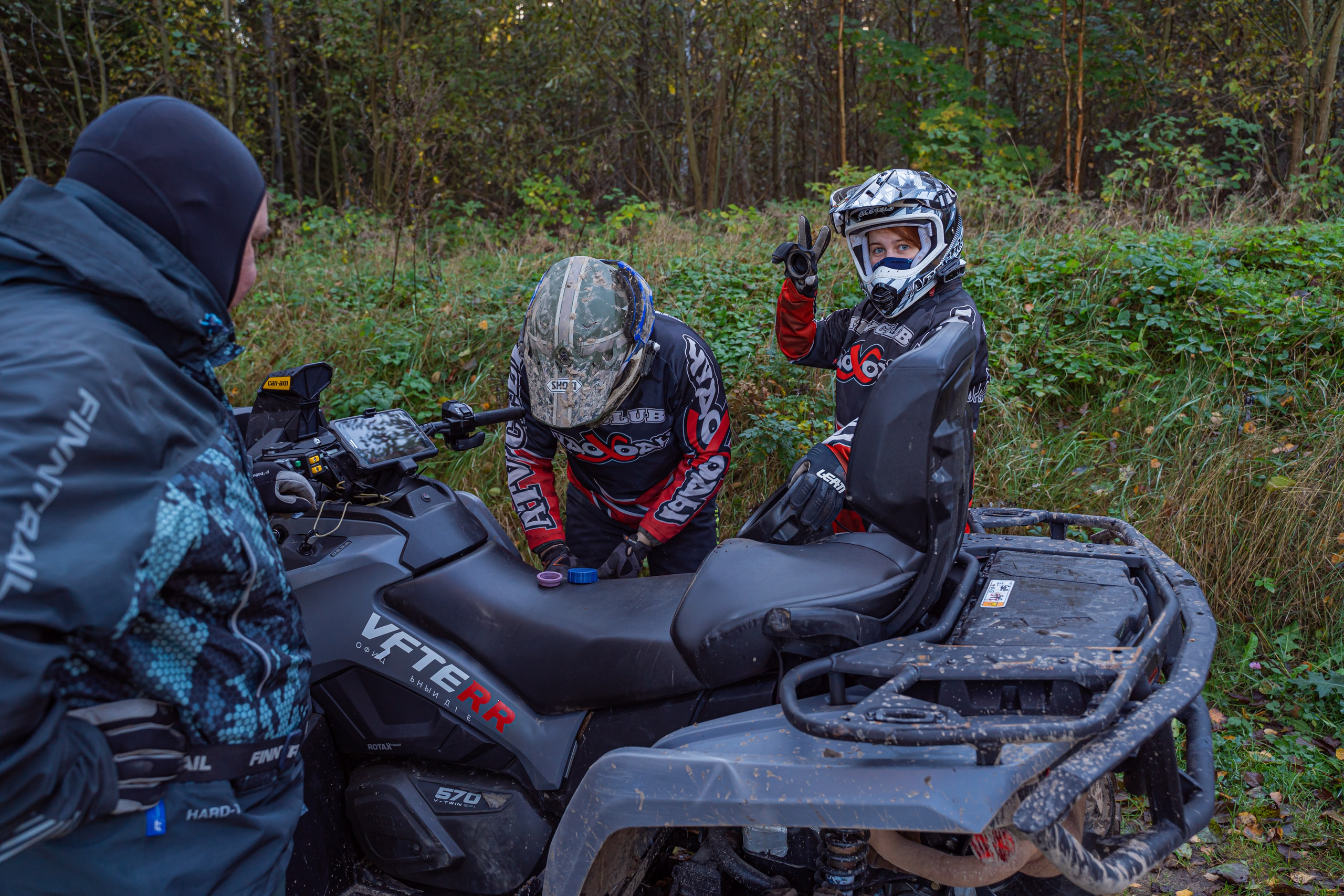 Квадровыезд- фоторепортаж Псковская область. Свадебный, семейный, портретный, репортажный фотограф в Санкт-Петербурге