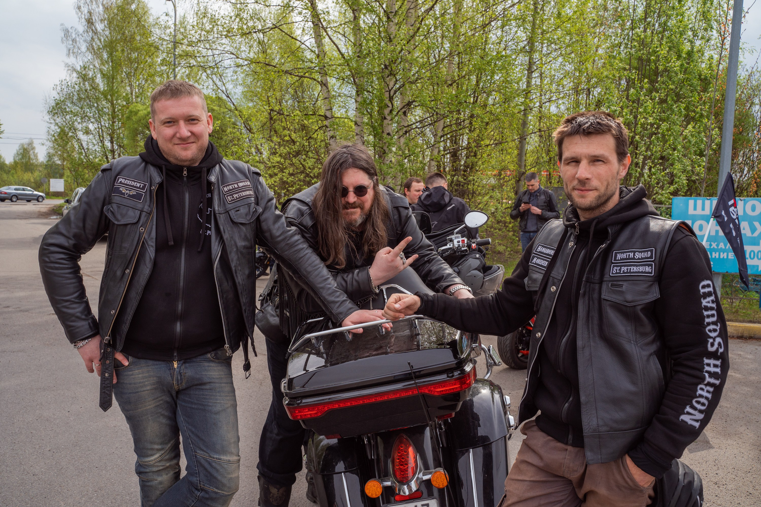 Мотоциклы —репортажная фотосъемка в Санкт-Петербурге. Свадебный, семейный, портретный, репортажный фотограф в Санкт-Петербурге