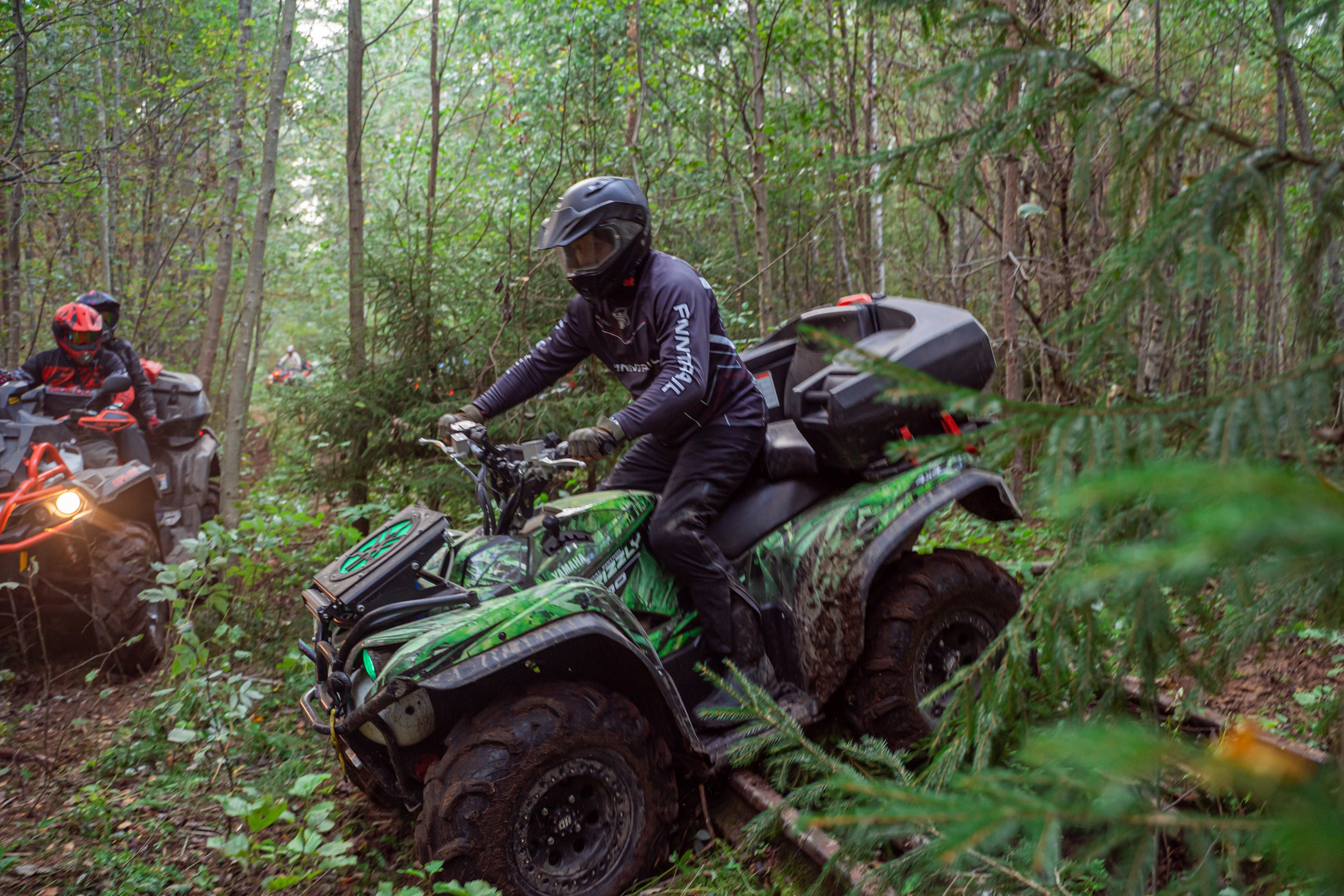 Квадровыезд —спортивный репортаж в Ленинградской области. Свадебный, семейный, портретный, репортажный фотограф в Санкт-Петербурге