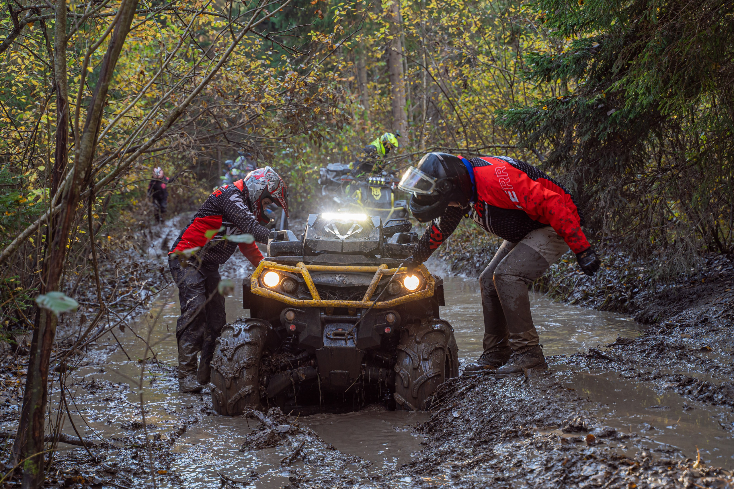 Квадровыезд- фоторепортаж Псковская область. Свадебный, семейный, портретный, репортажный фотограф в Санкт-Петербурге