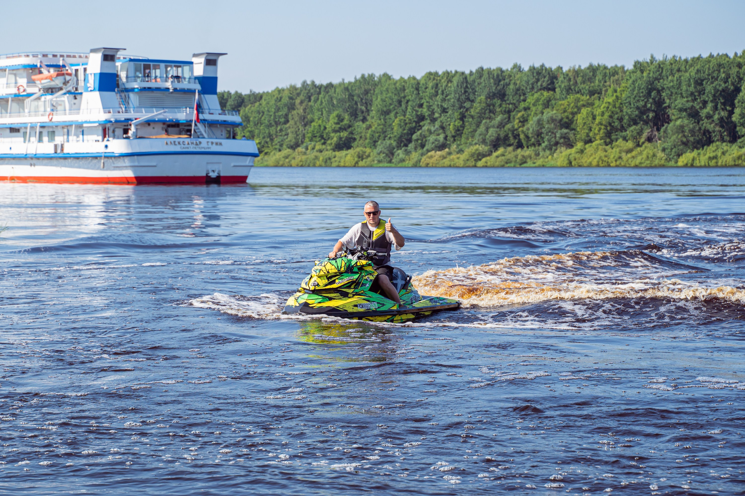 Гидровыезд -Великий Новгород. Свадебный, семейный, портретный, репортажный фотограф в Санкт-Петербурге