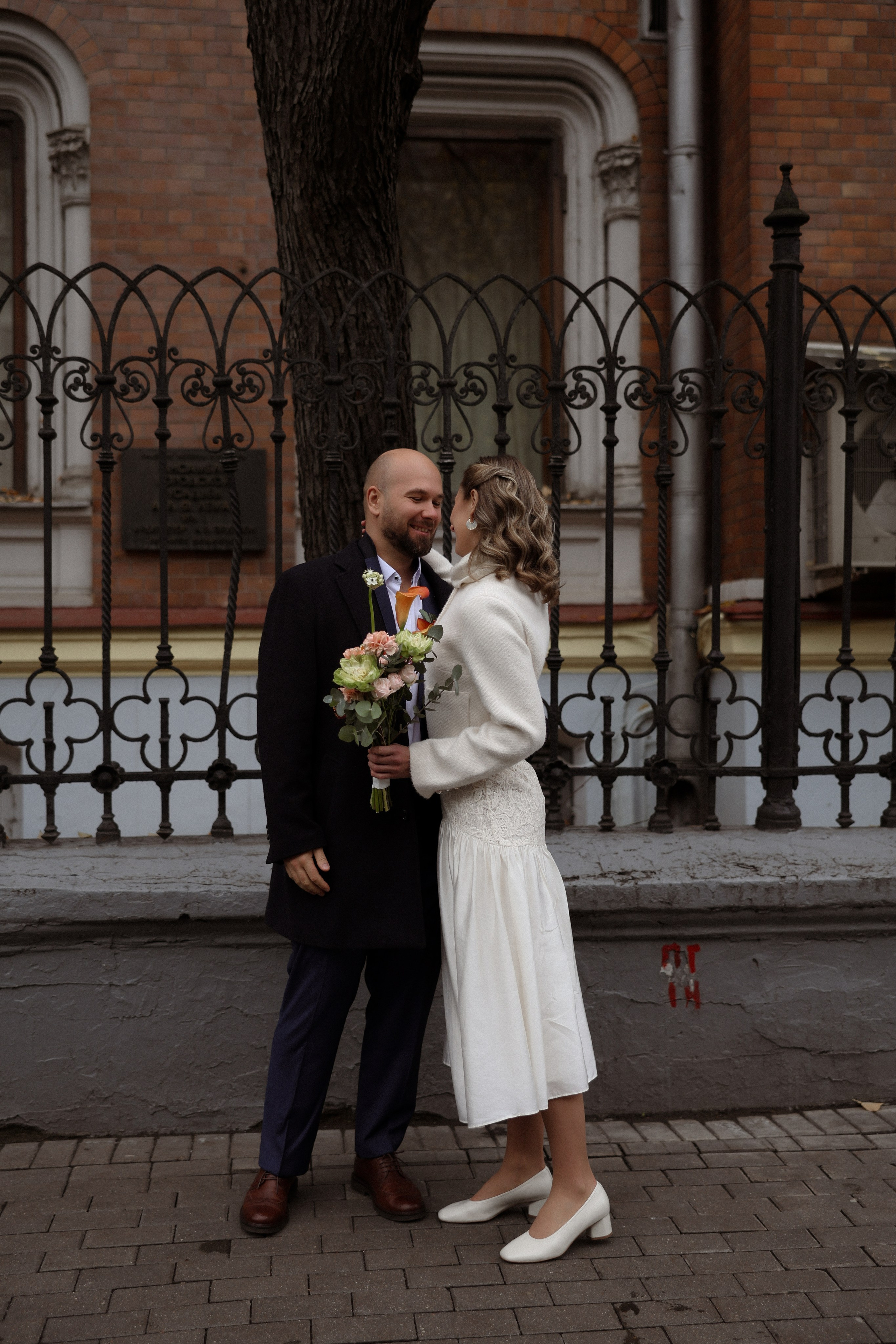 «Счастье быть» — Юнона и Борис. Свадебный и семейный фотограф в Москве Ломова Ирина