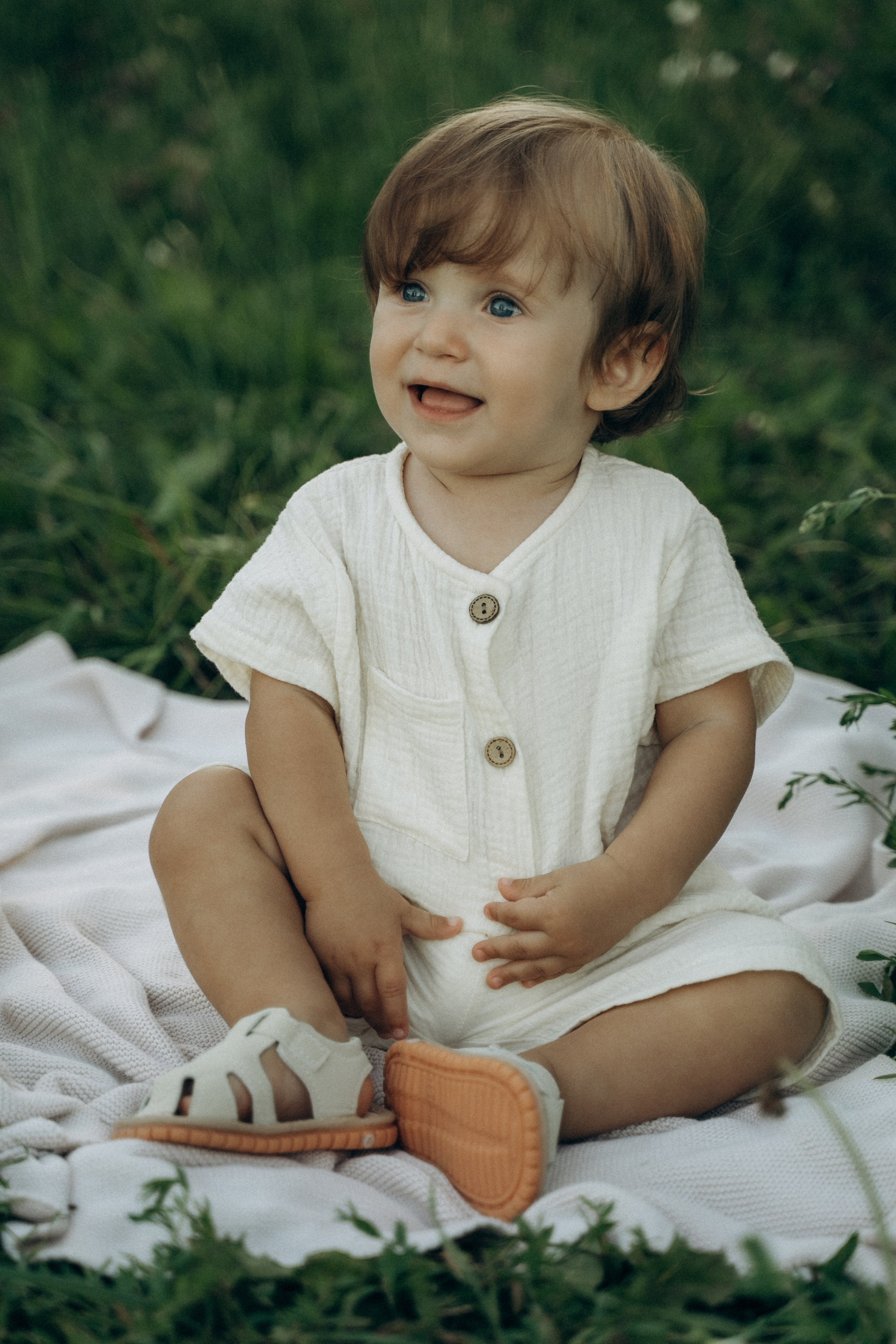 Годик Сашеньки. Семейный lifestyle фотограф в Москве Рената Рафикова