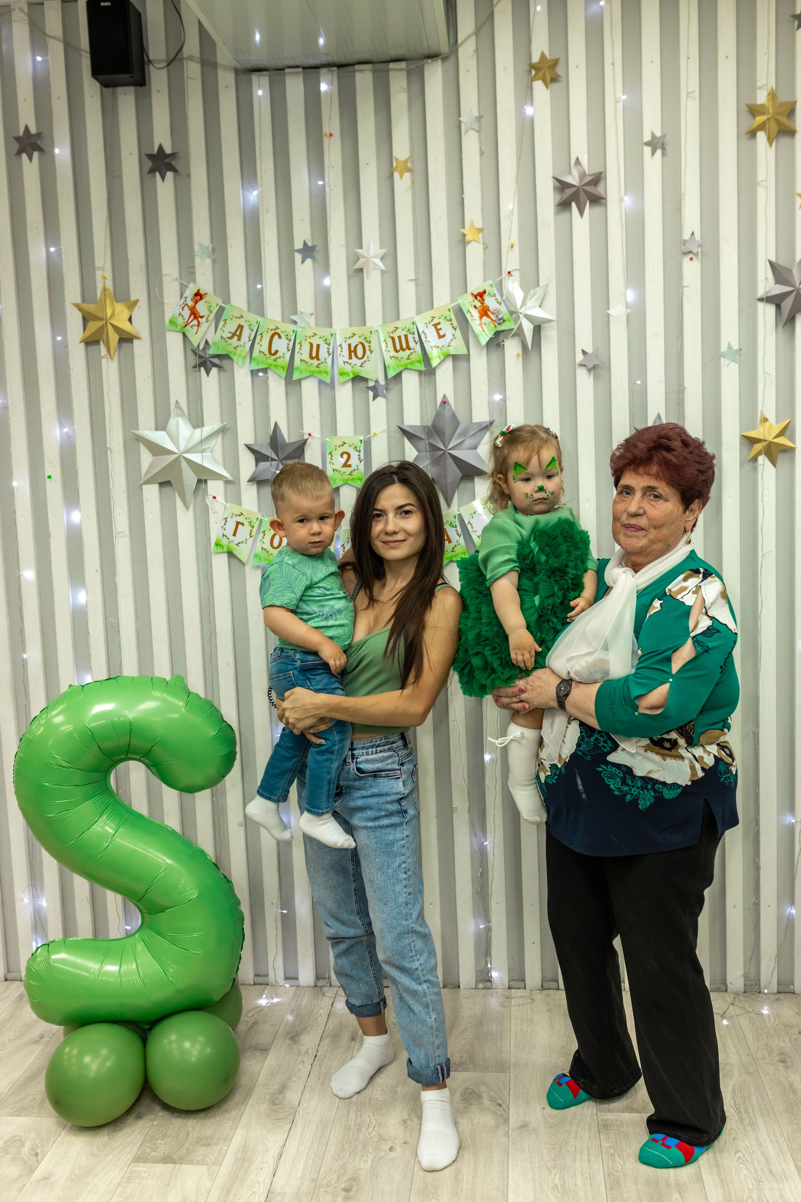 Асиюше 2 года. Репортажный фотограф в Новосибирске