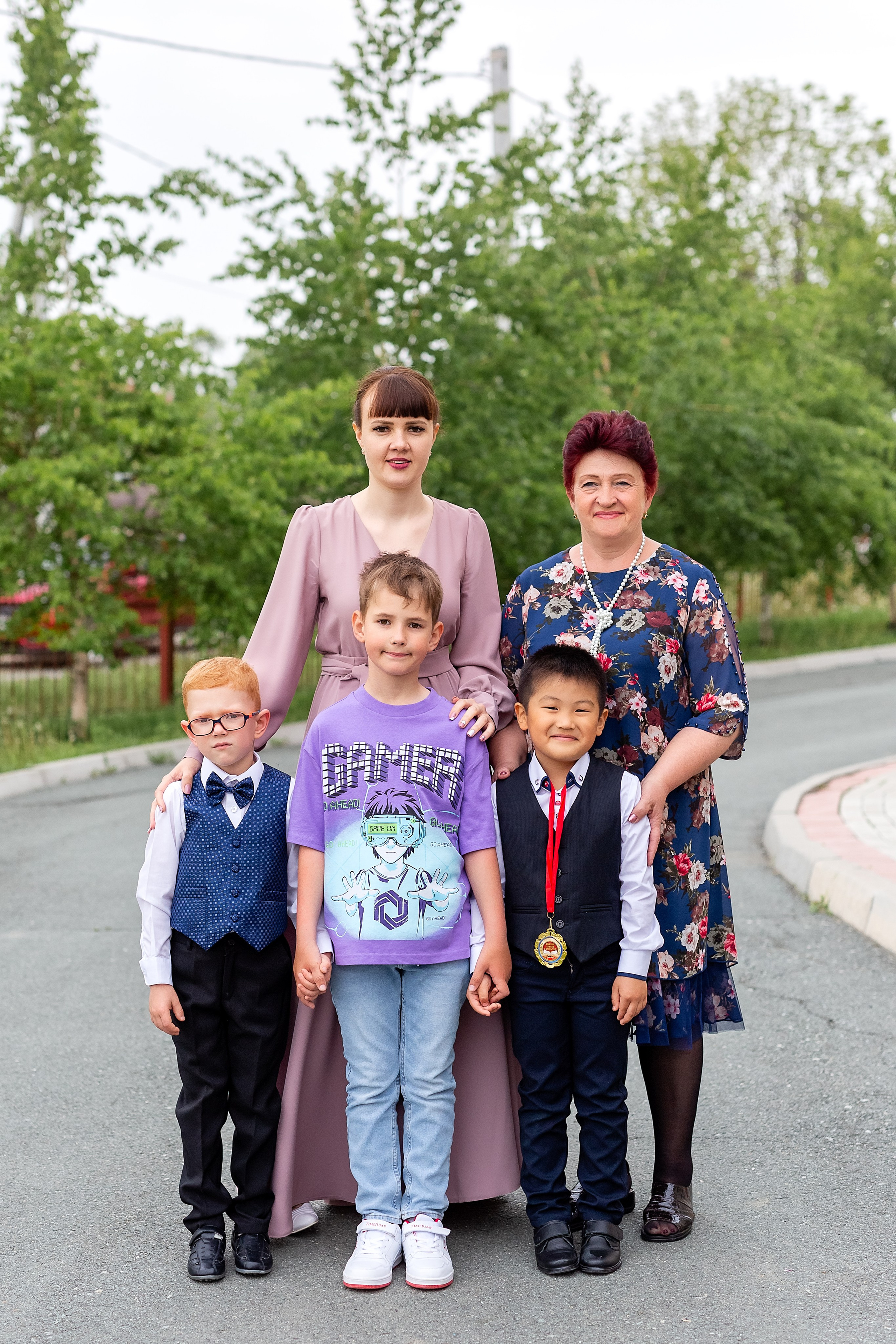 Выпускной. Детский сад «Тигрёнок». Стильный выпускной альбом Владивосток фотограф Вероника Мигачева