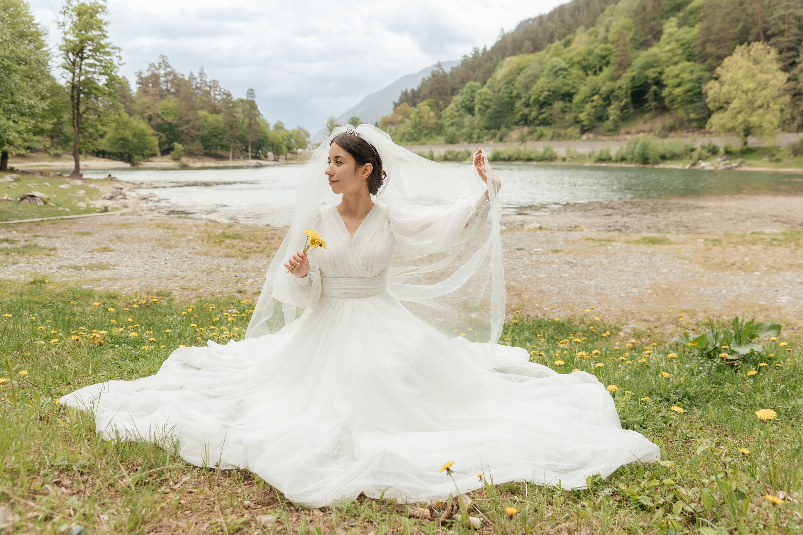 Вениамин и Валерия в Домбае. Миленина Юлия Свадебный и семейный фотограф в Краснодаре
